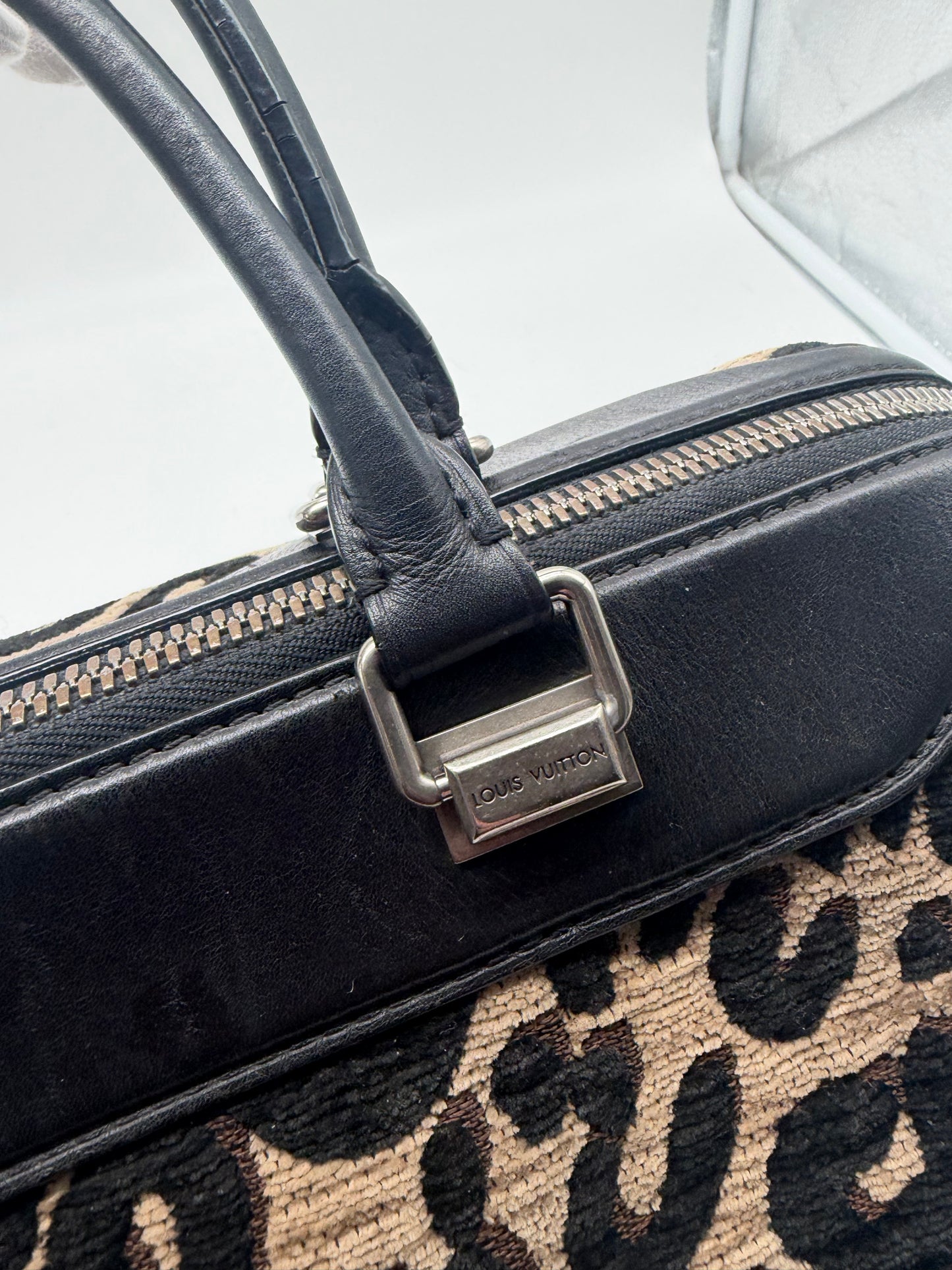 Louis Vuitton x Stephen Sprouse Speedy 30 Leopard Special Edition