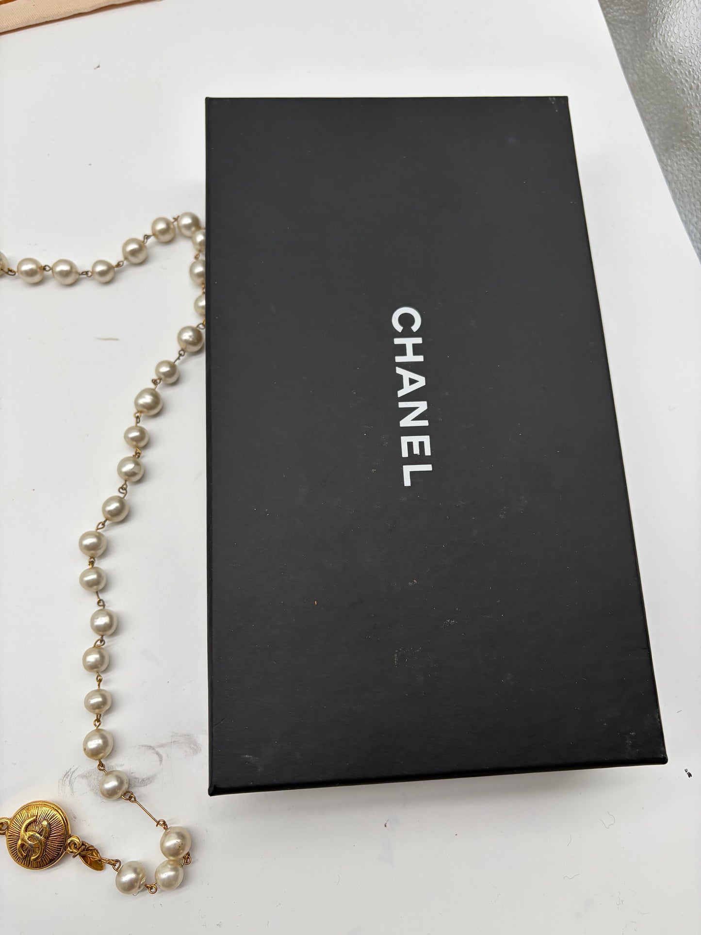 Chanel Vintage Perlenkette