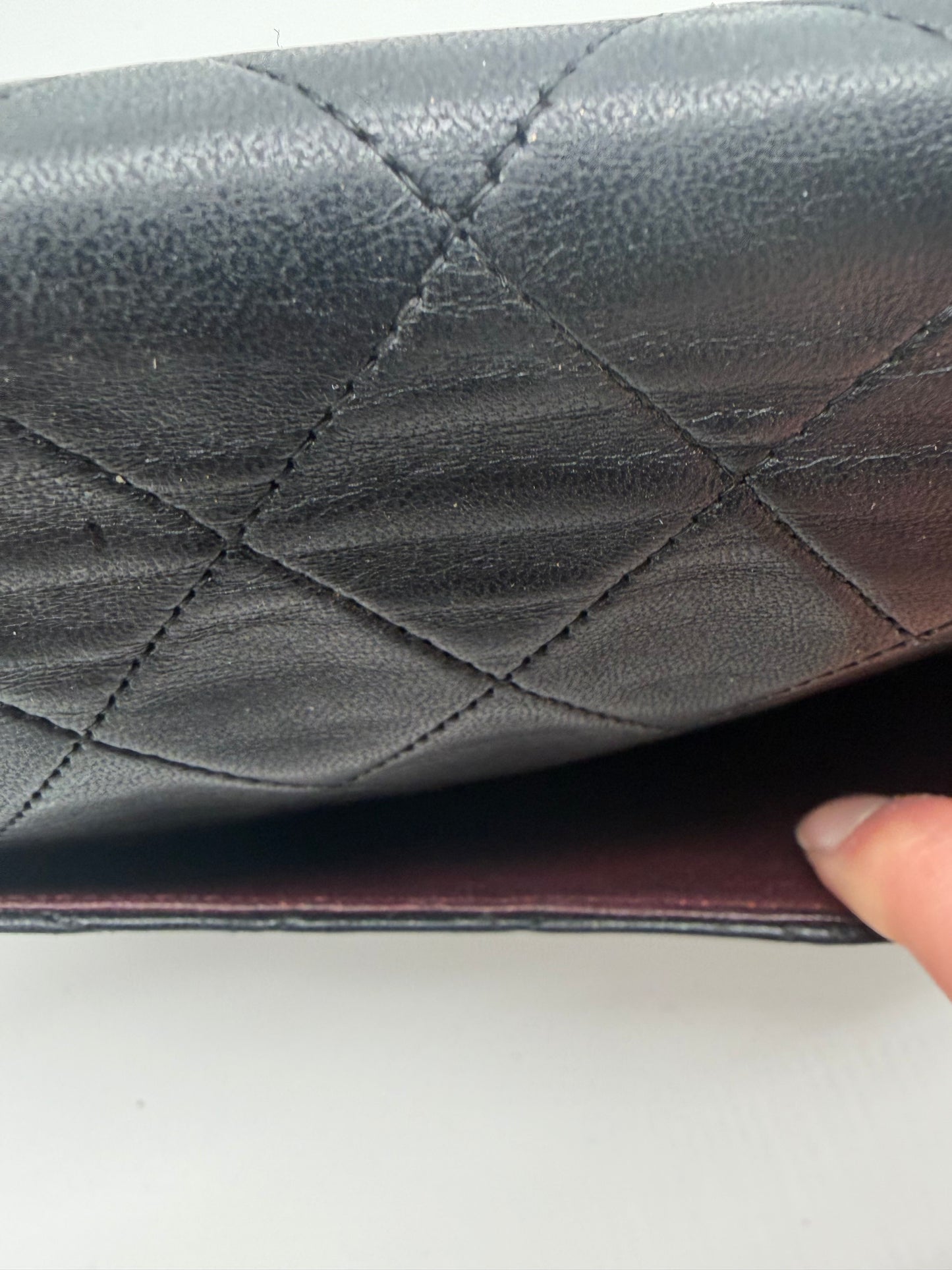 Chanel Double Flap Medium Schwarz GHW