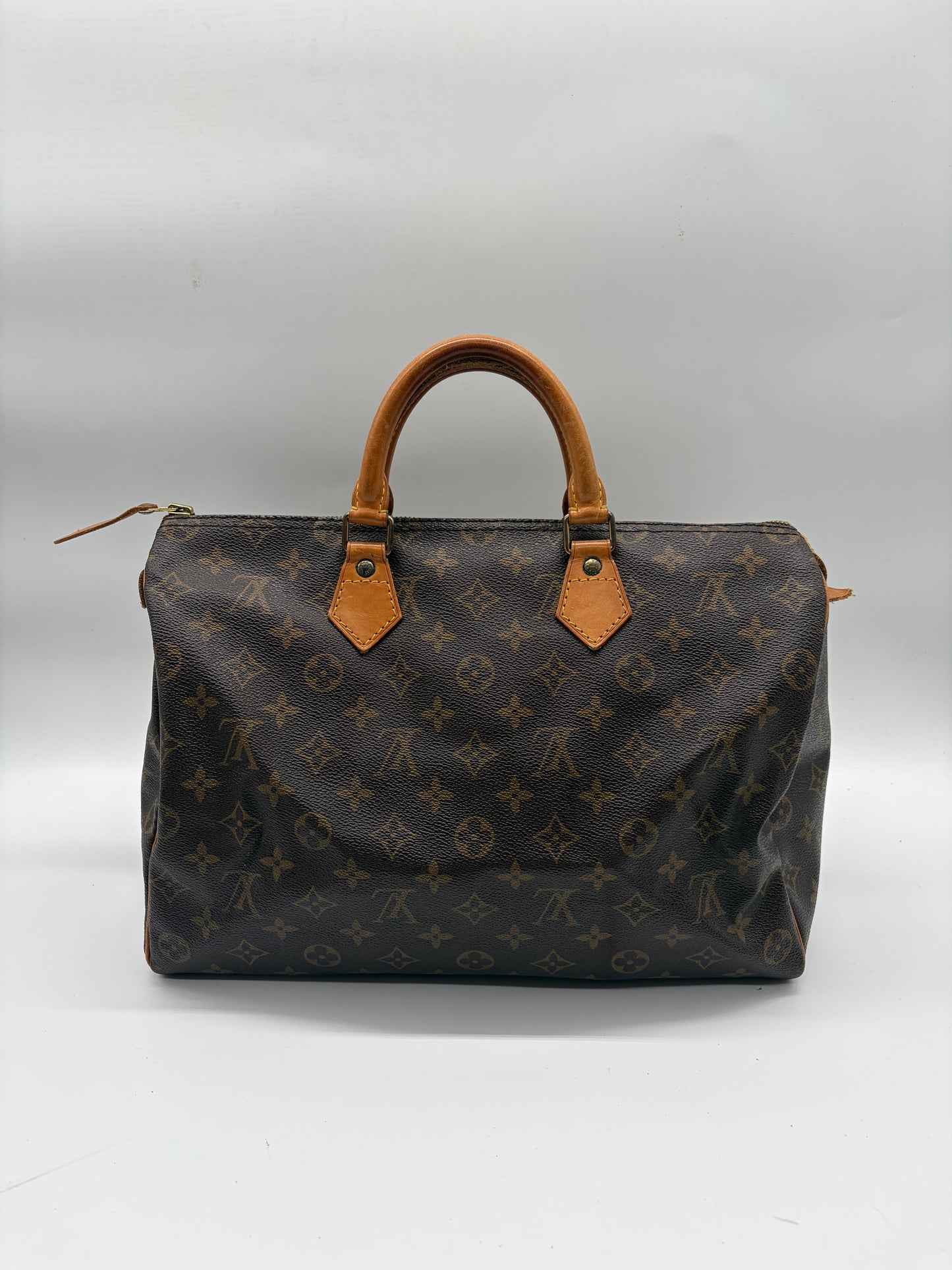 Louis Vuitton Monogram Speedy 35 Handtasche