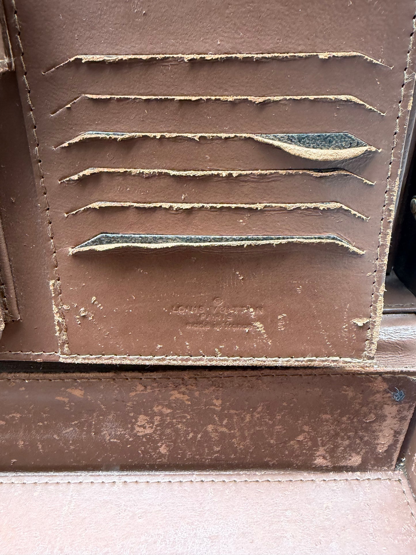 Louis Vuitton Crusher Trunk Monogram Koffer