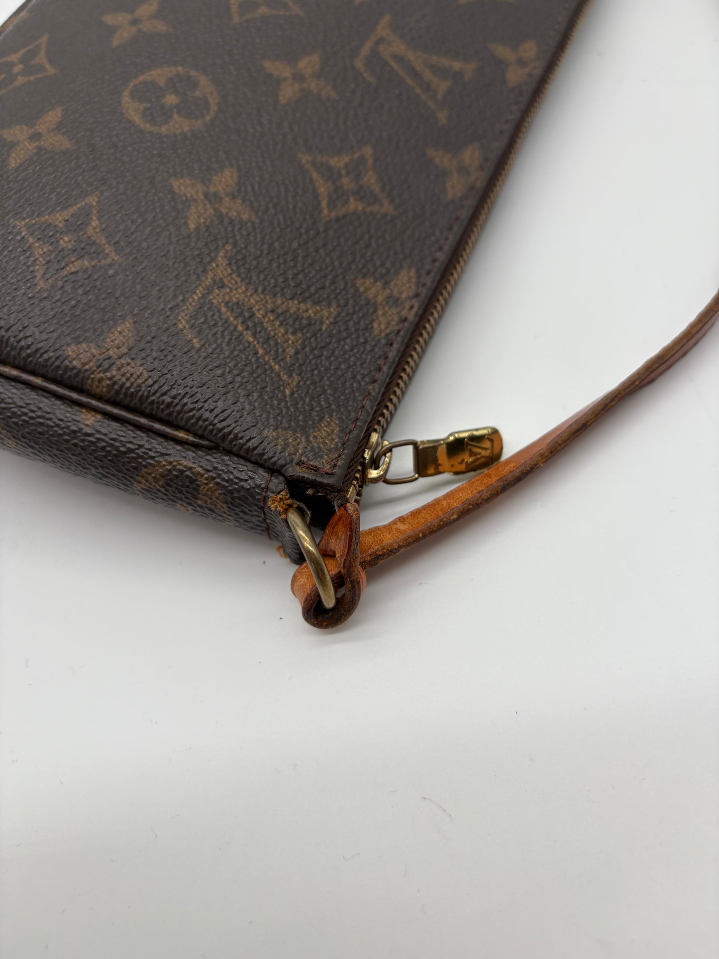 Louis Vuitton Pochette Accesoires (Designer Monogram Tasche)