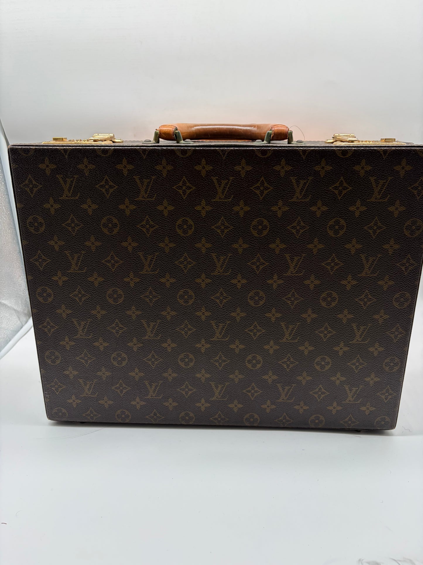 Louis Vuitton Crusher Trunk Monogram Koffer