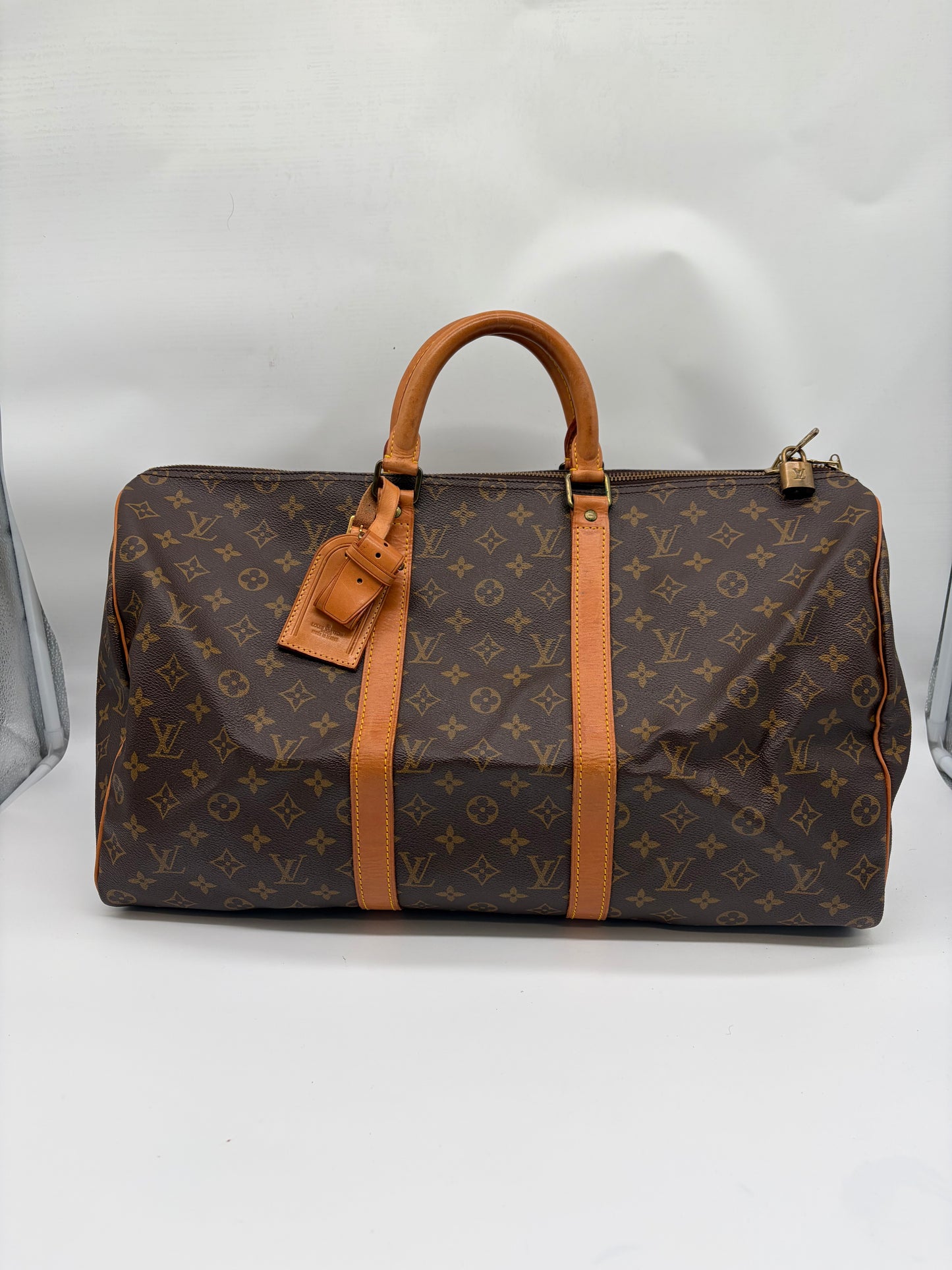 Louis Vuitton Keepall 50 Monogram