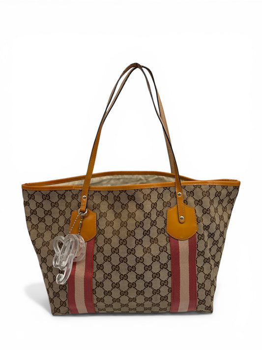 Gucci Sherry Line Tote Bag