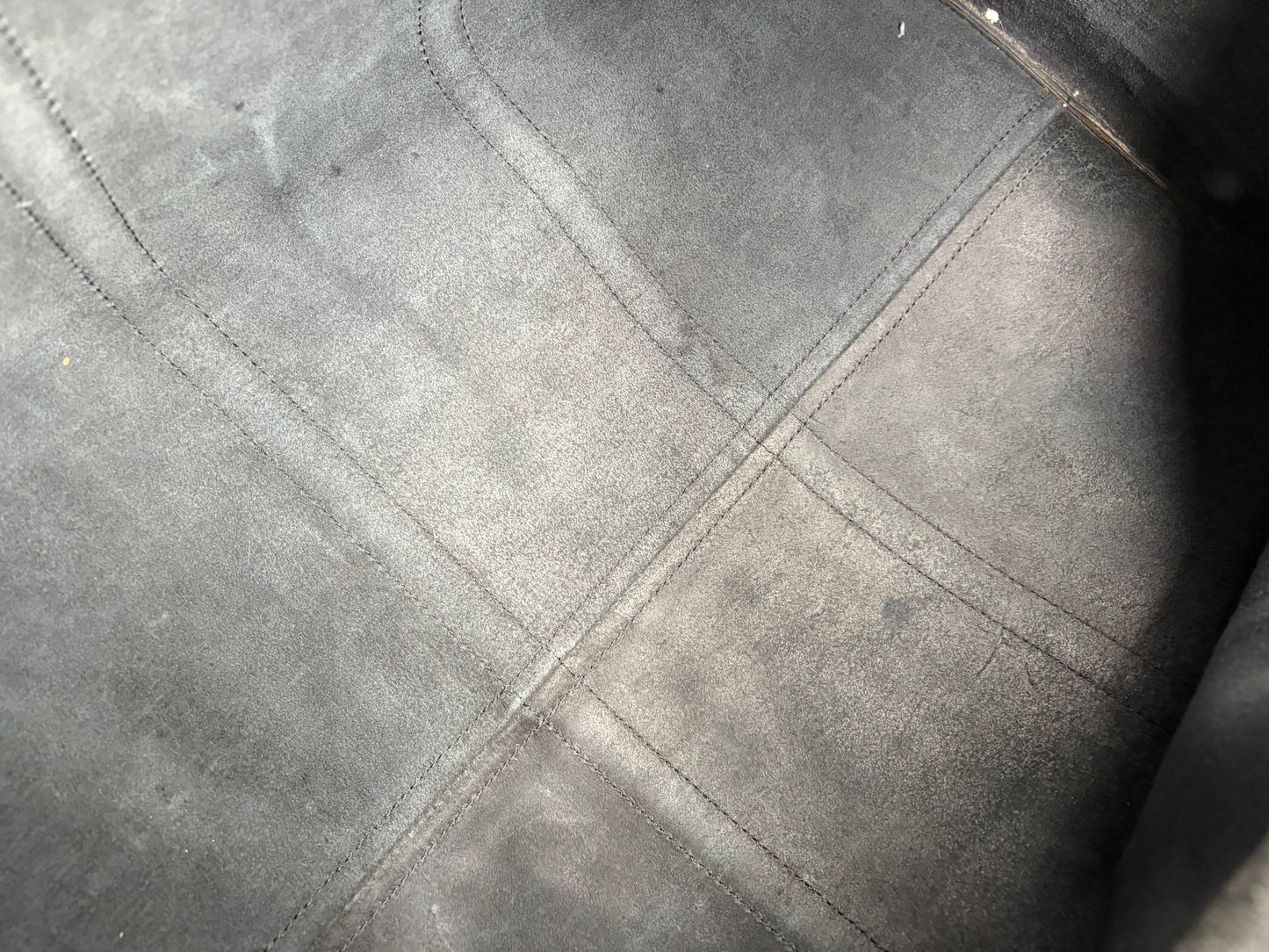 Louis Vuitton Keepall 60 Epi Leder Reisetasche schwarz