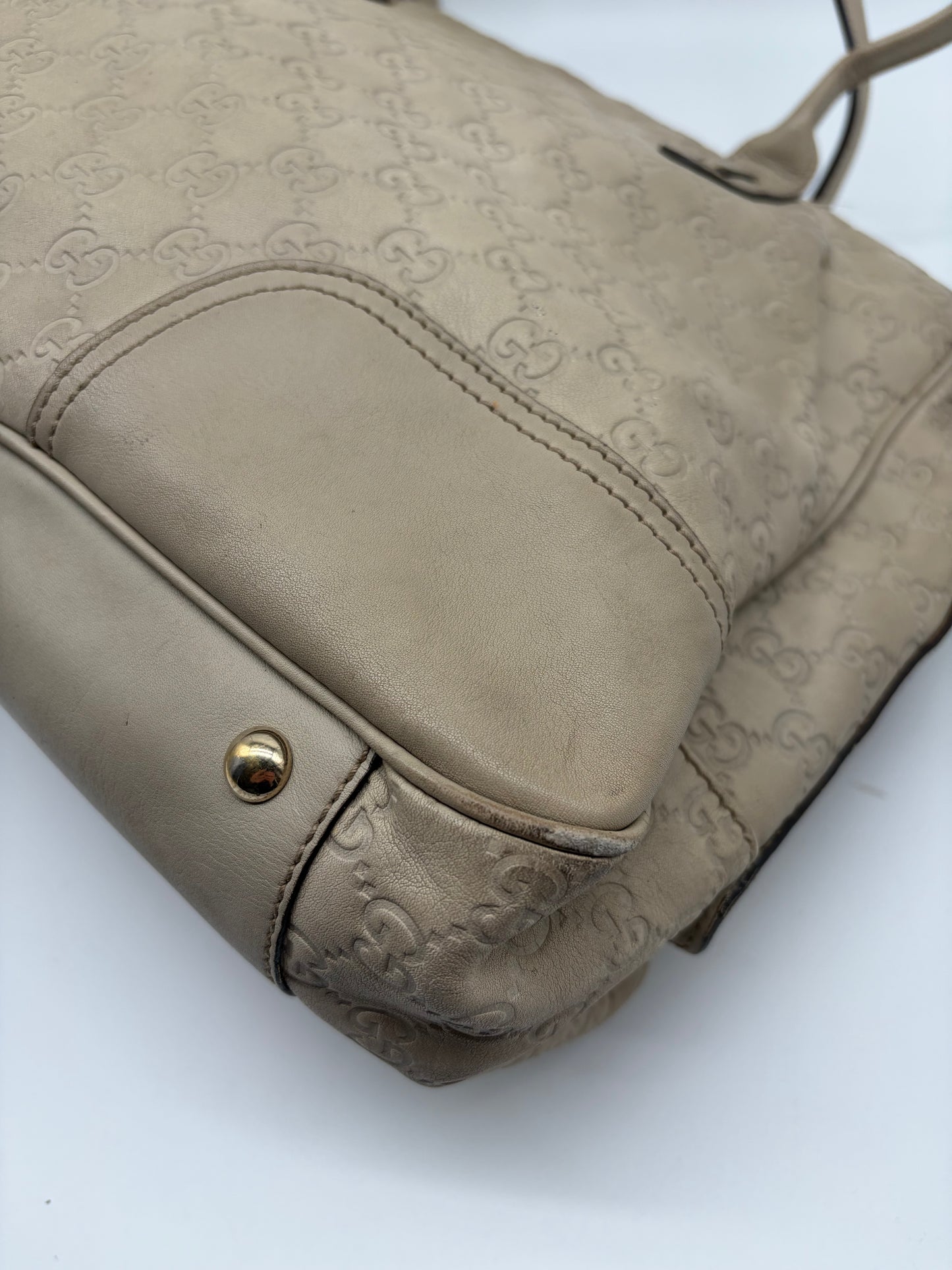 Gucci Guccissima Princey Shopper Large