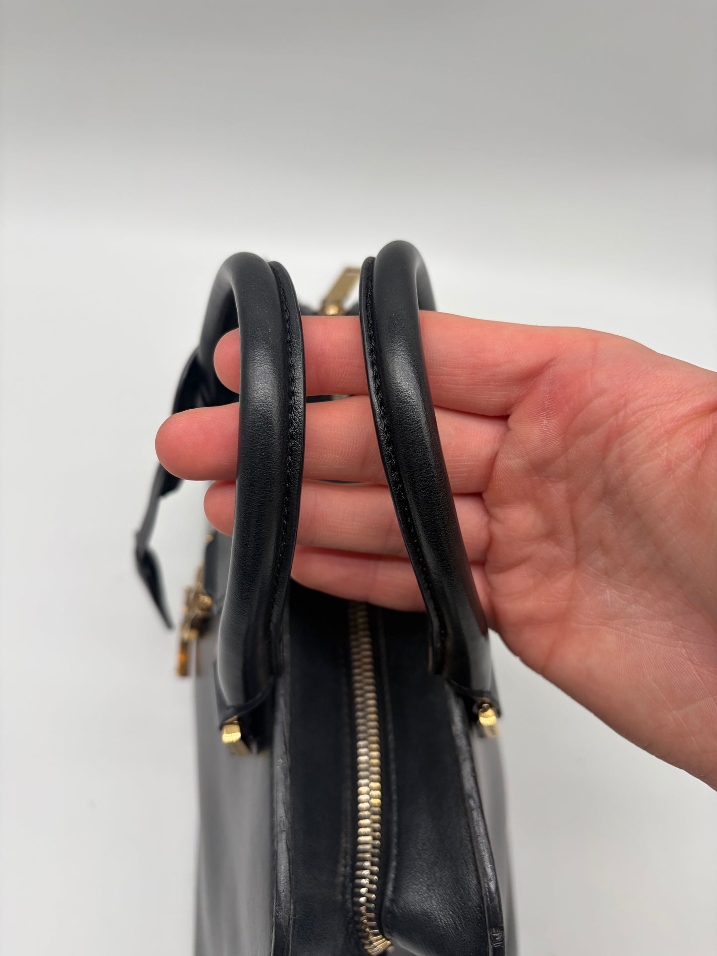 Saint Laurent Baby Cabas Handtasche schwarz