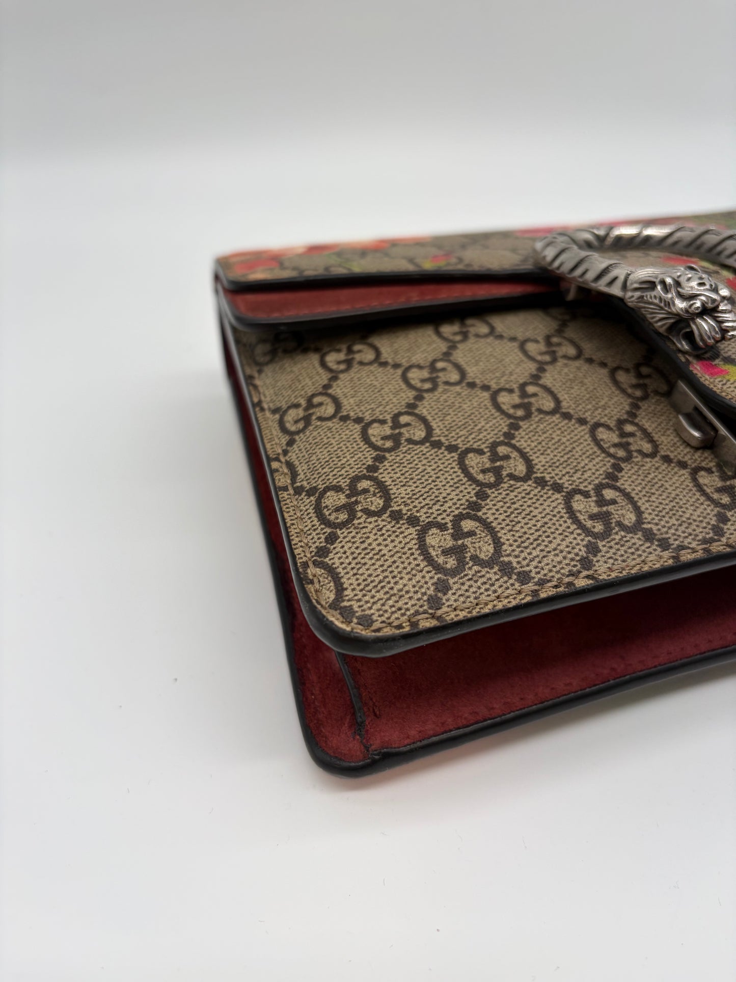 Gucci Dionysus GG Supreme Flora Schultertasche