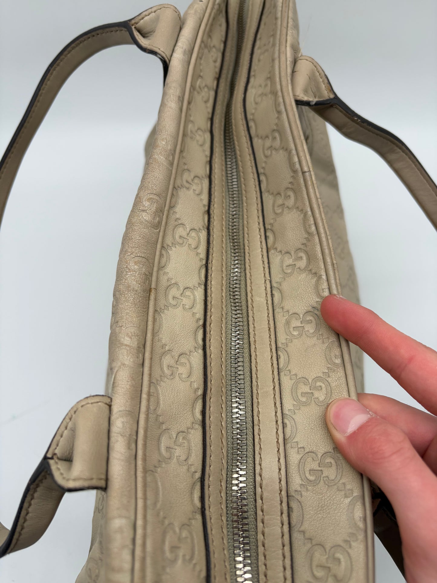 Gucci Guccissima Princey Shopper Large