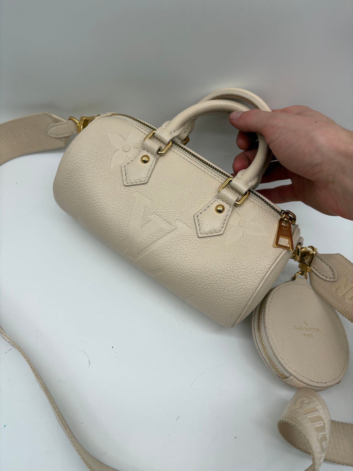 Louis Vuitton Papillon BB Monogram Empreinte Handtasche