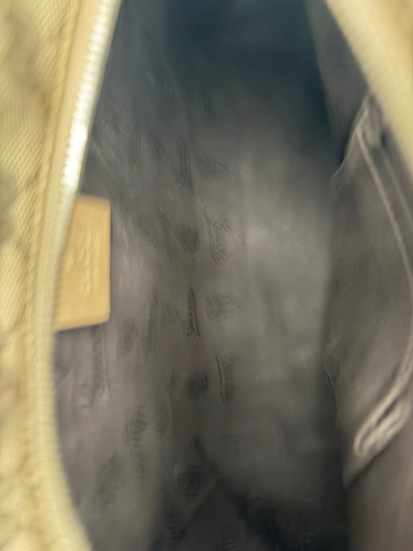 Gucci GG Imprime Canvas Joy Shopping Tasche Gold