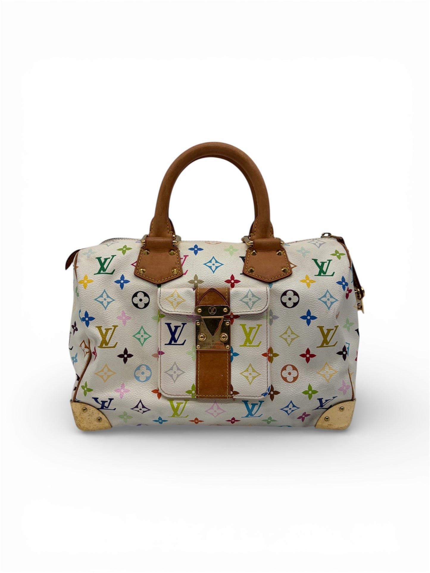 Louis Vuitton Monogram Multicolor Speedy 30 Handtasche