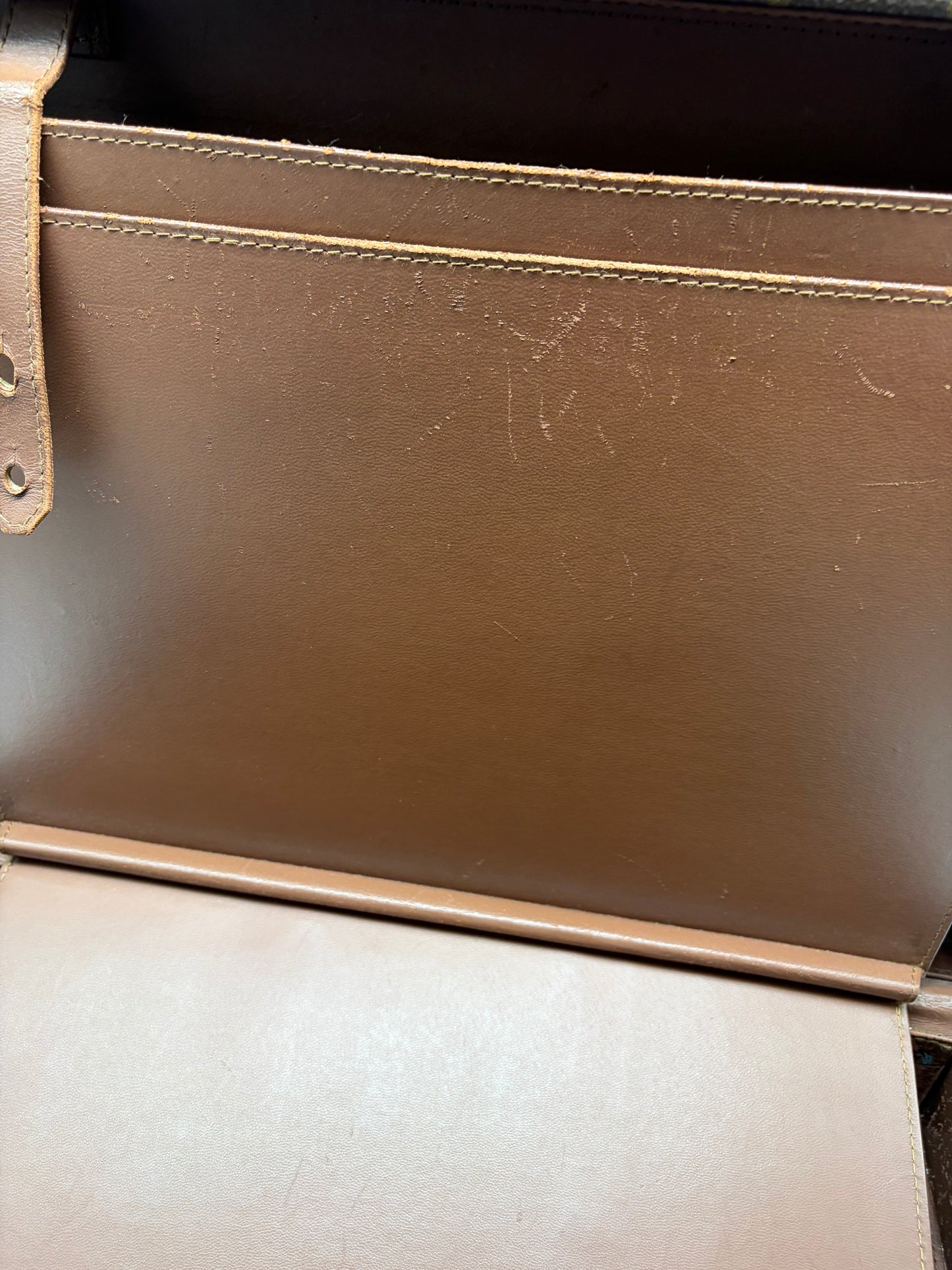 Louis Vuitton Crusher Trunk Monogram Koffer
