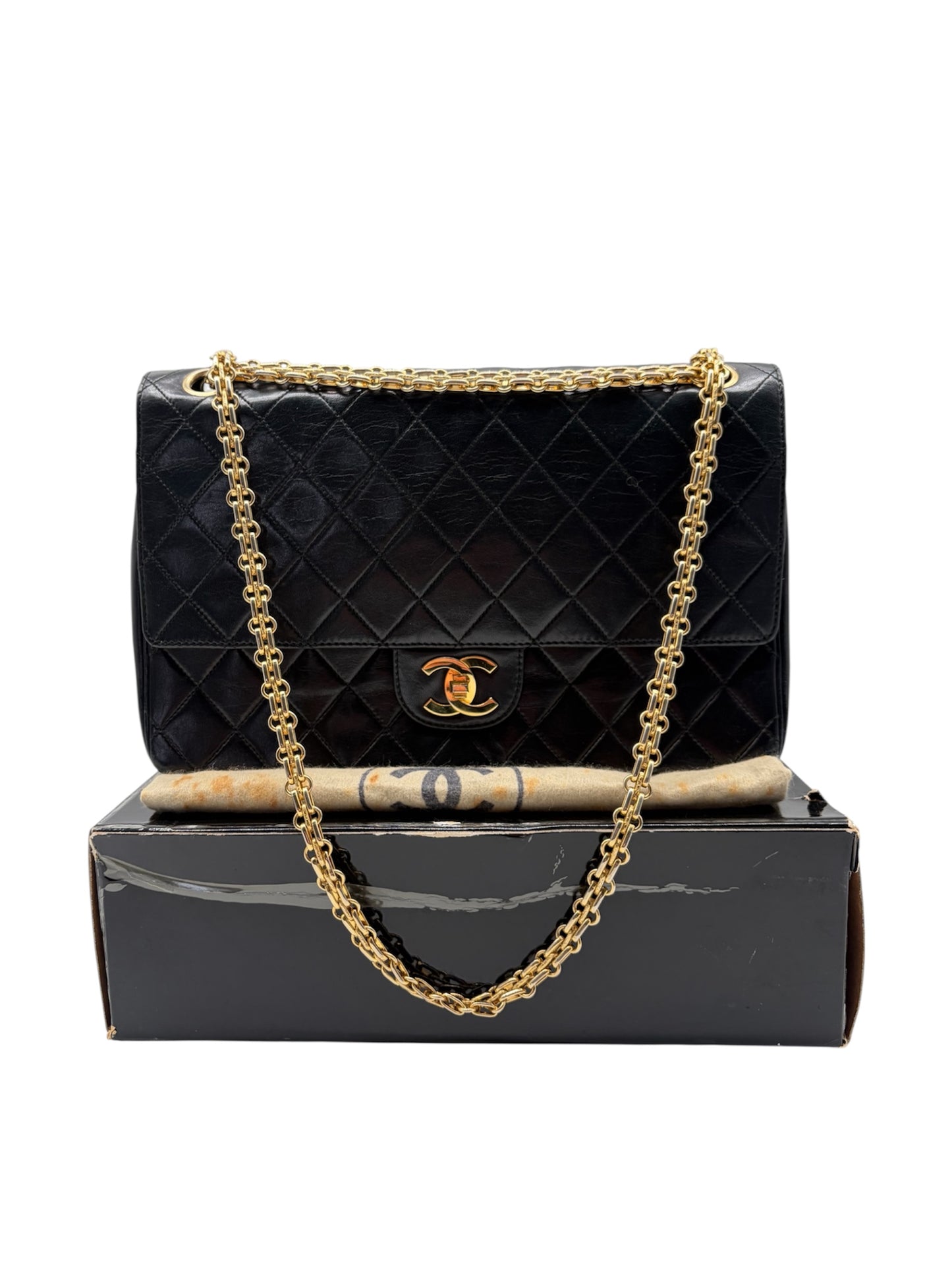 Chanel Double Flap Medium 25 Schultertasche