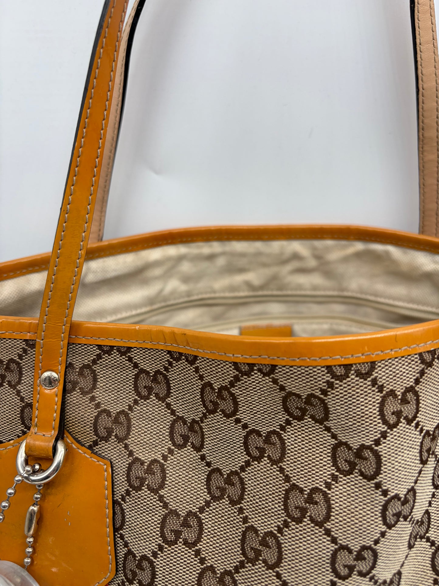 Gucci Sherry Line Tote Bag