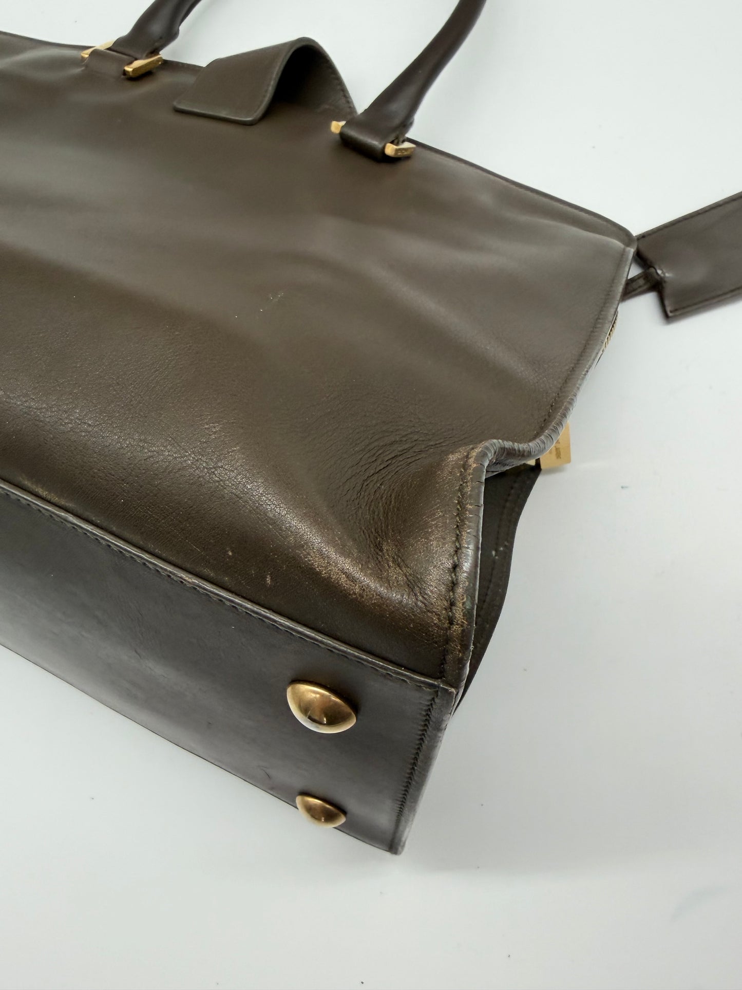 Yves Saint Laurent  Handtasche Braun