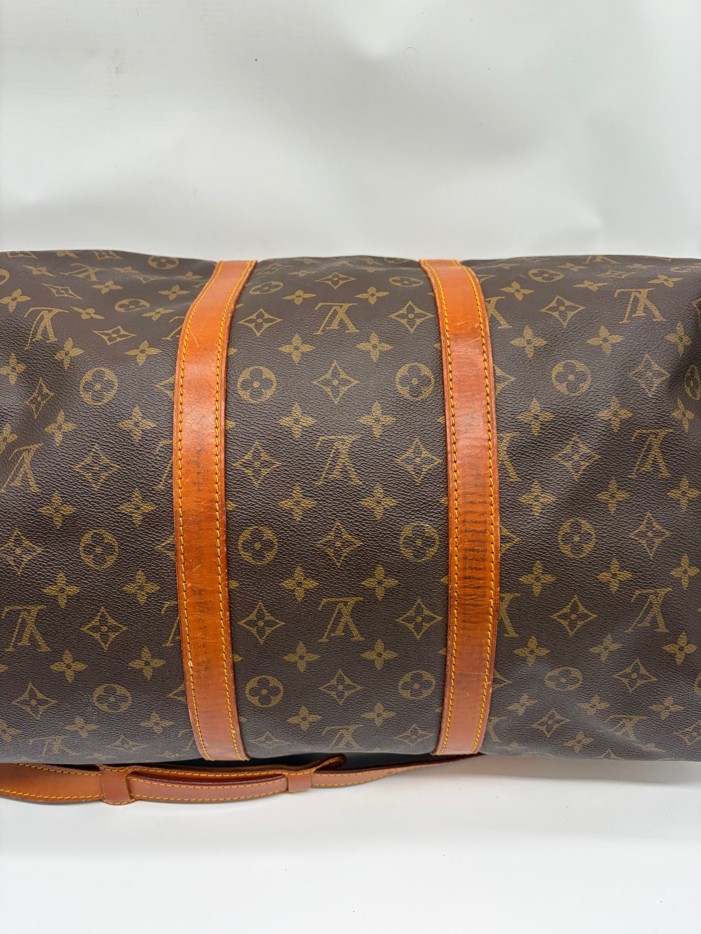 Louis Vuitton Keepall 50 Bandoulière Boston Bag Reisetasche