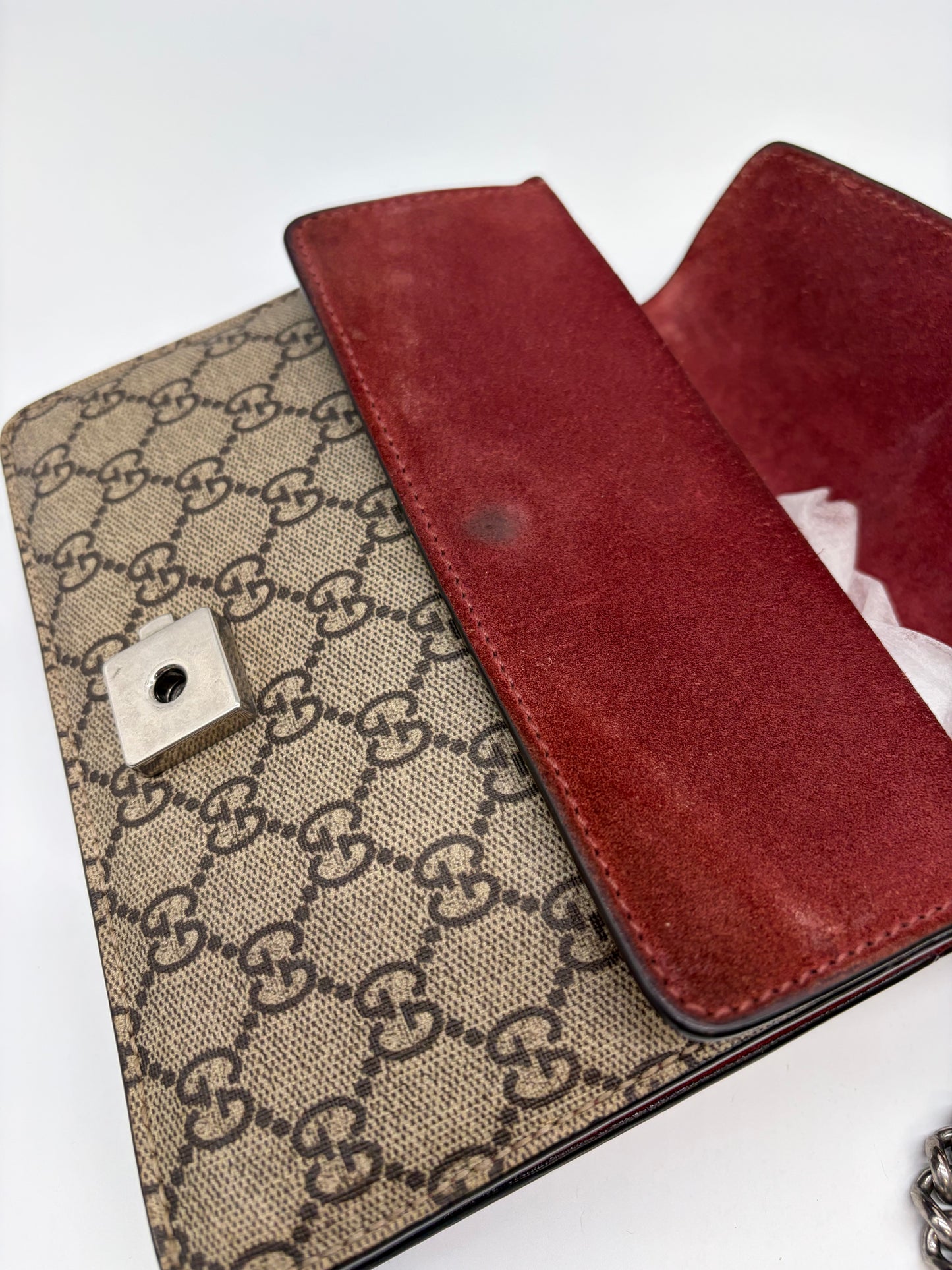 Gucci Dionysus GG Supreme Flora Schultertasche