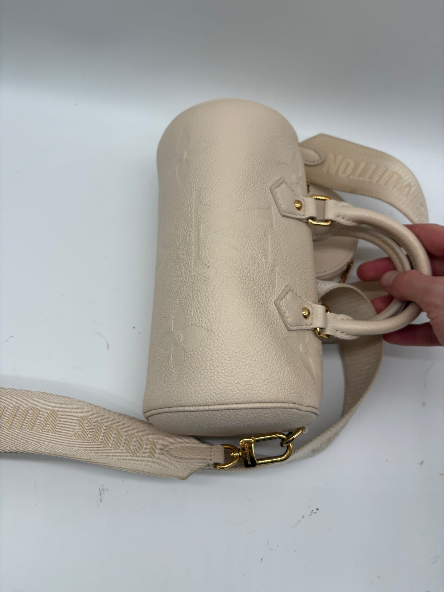 Louis Vuitton Papillon BB Monogram Empreinte Handtasche