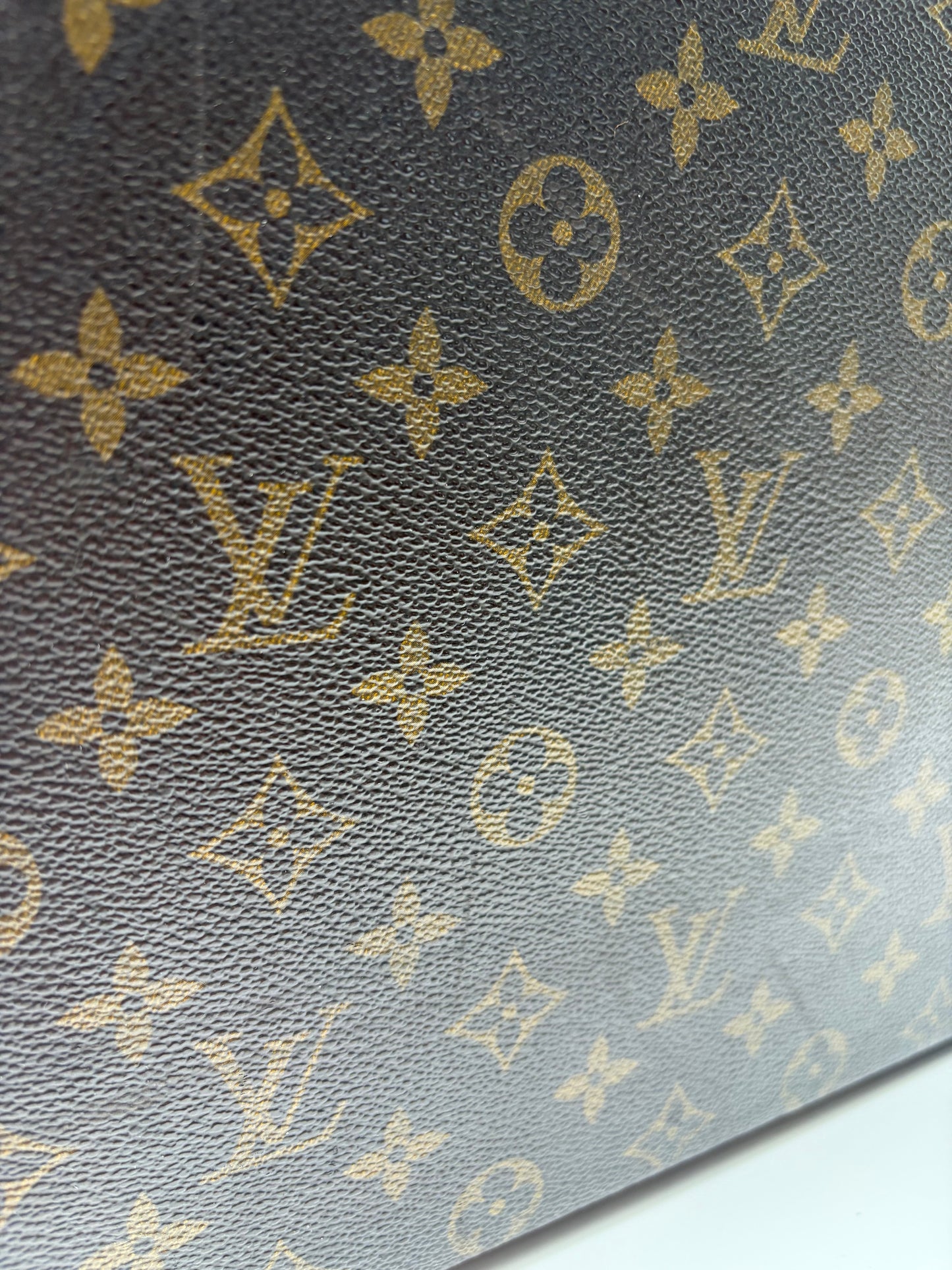 Louis Vuitton Crusher Trunk Monogram Koffer