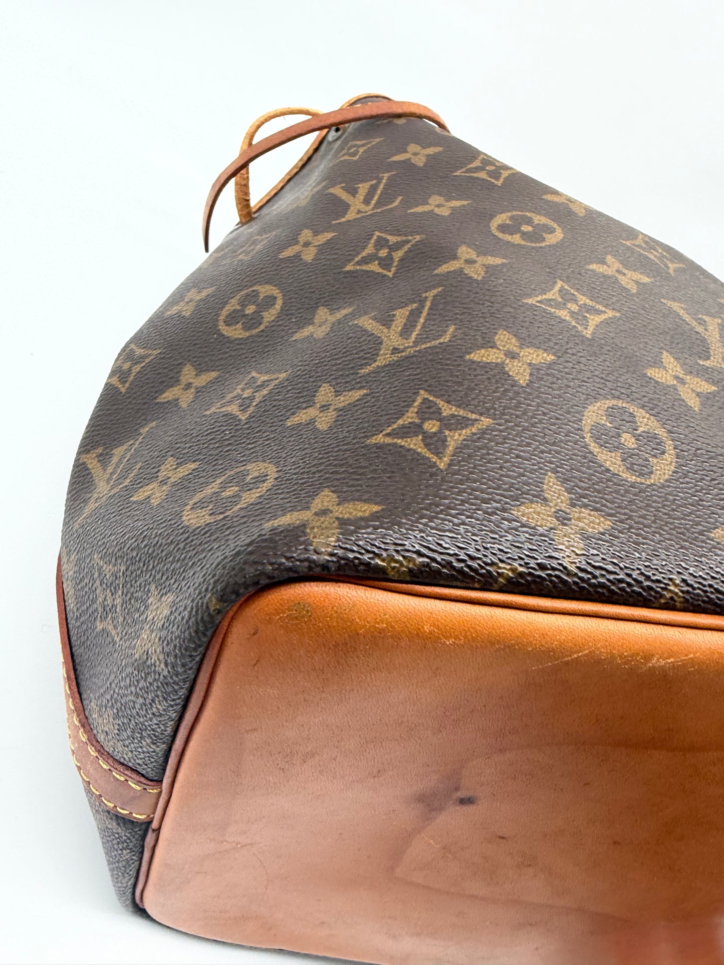 Louis Vuitton Petit Noé Monogram Canvas Bucket Bag