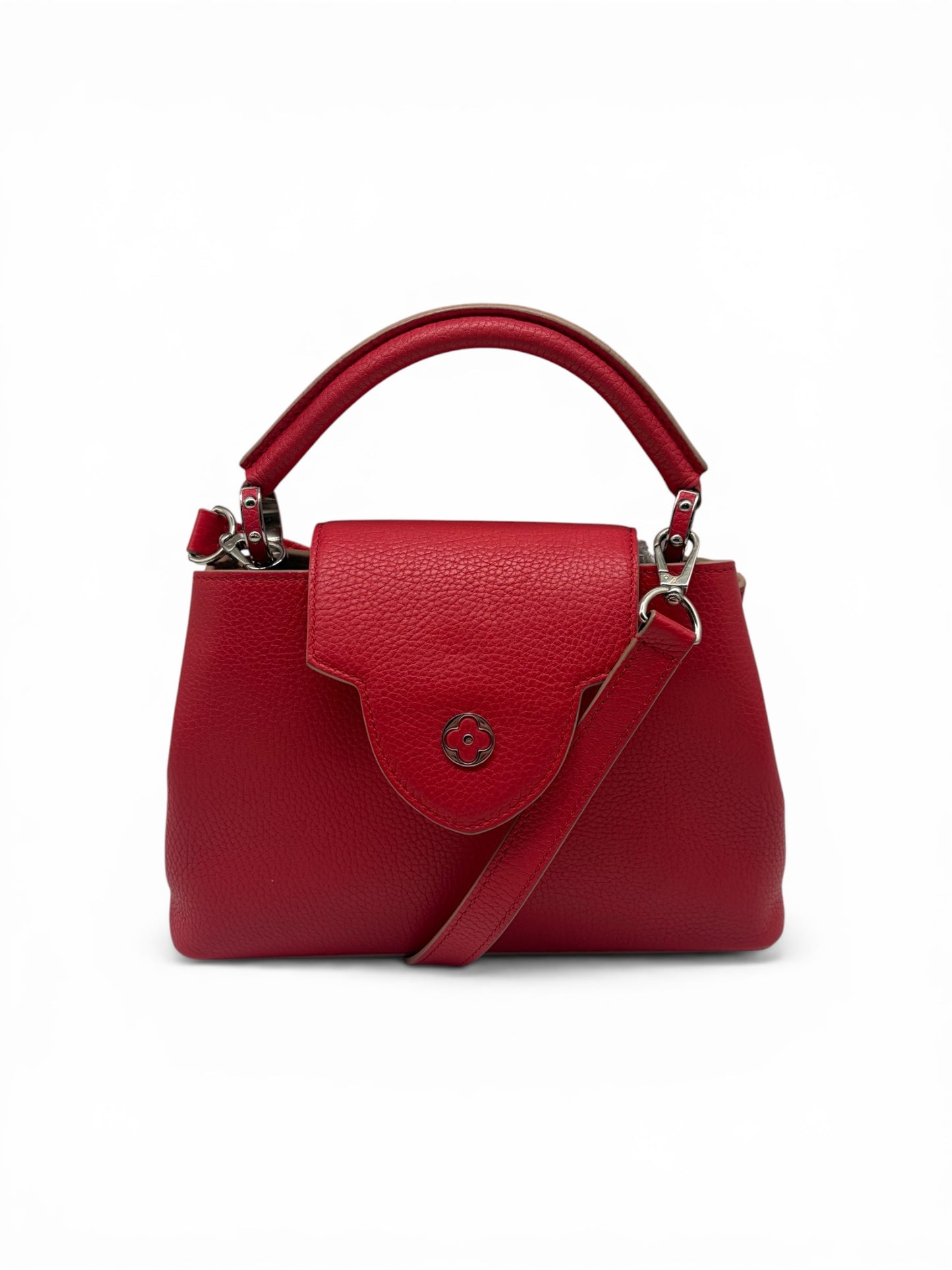 Louis Vuitton Capucines BB Taurillon mit Schultergurt