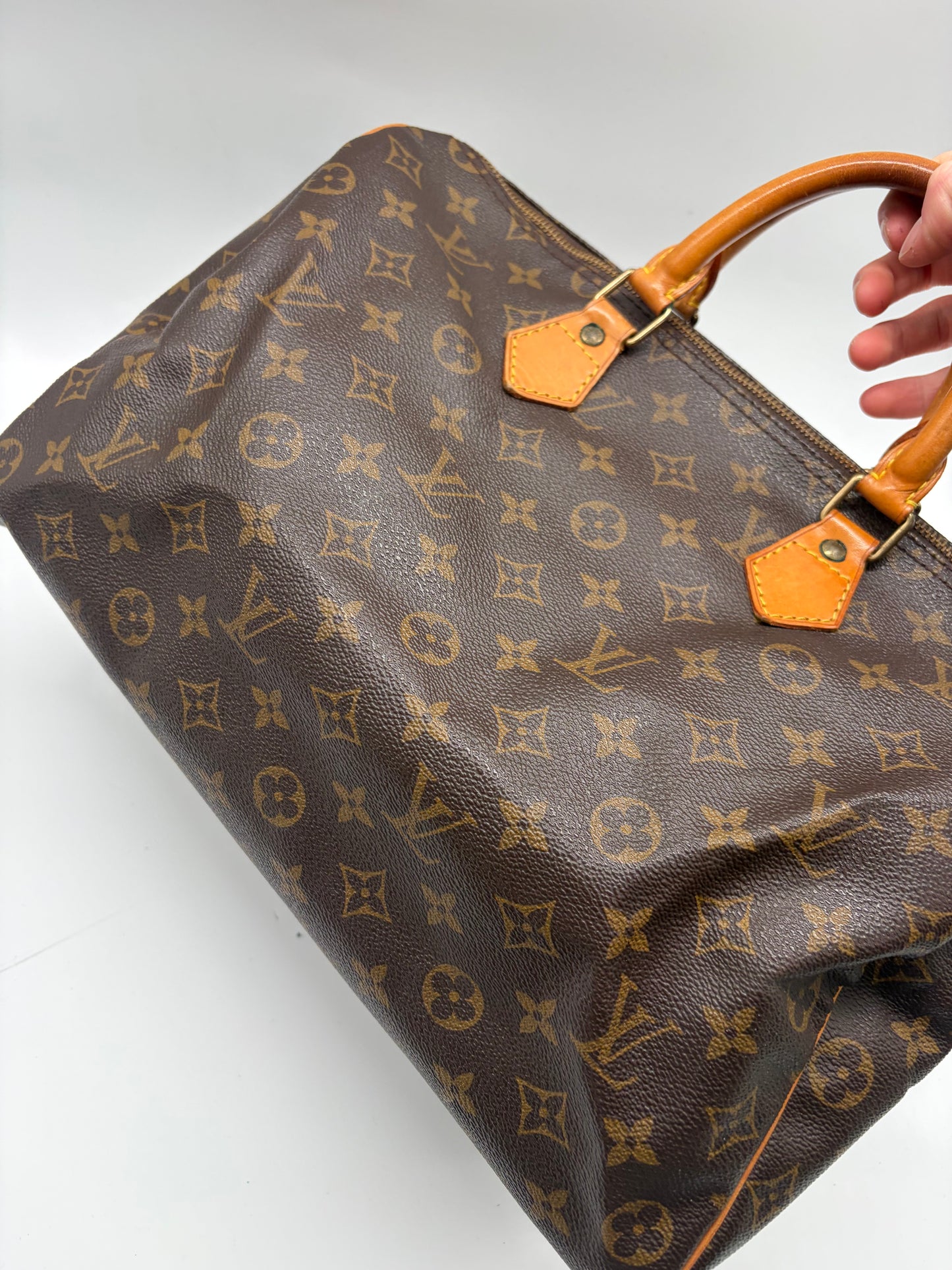 Louis Vuitton Monogram Speedy 35 Handtasche