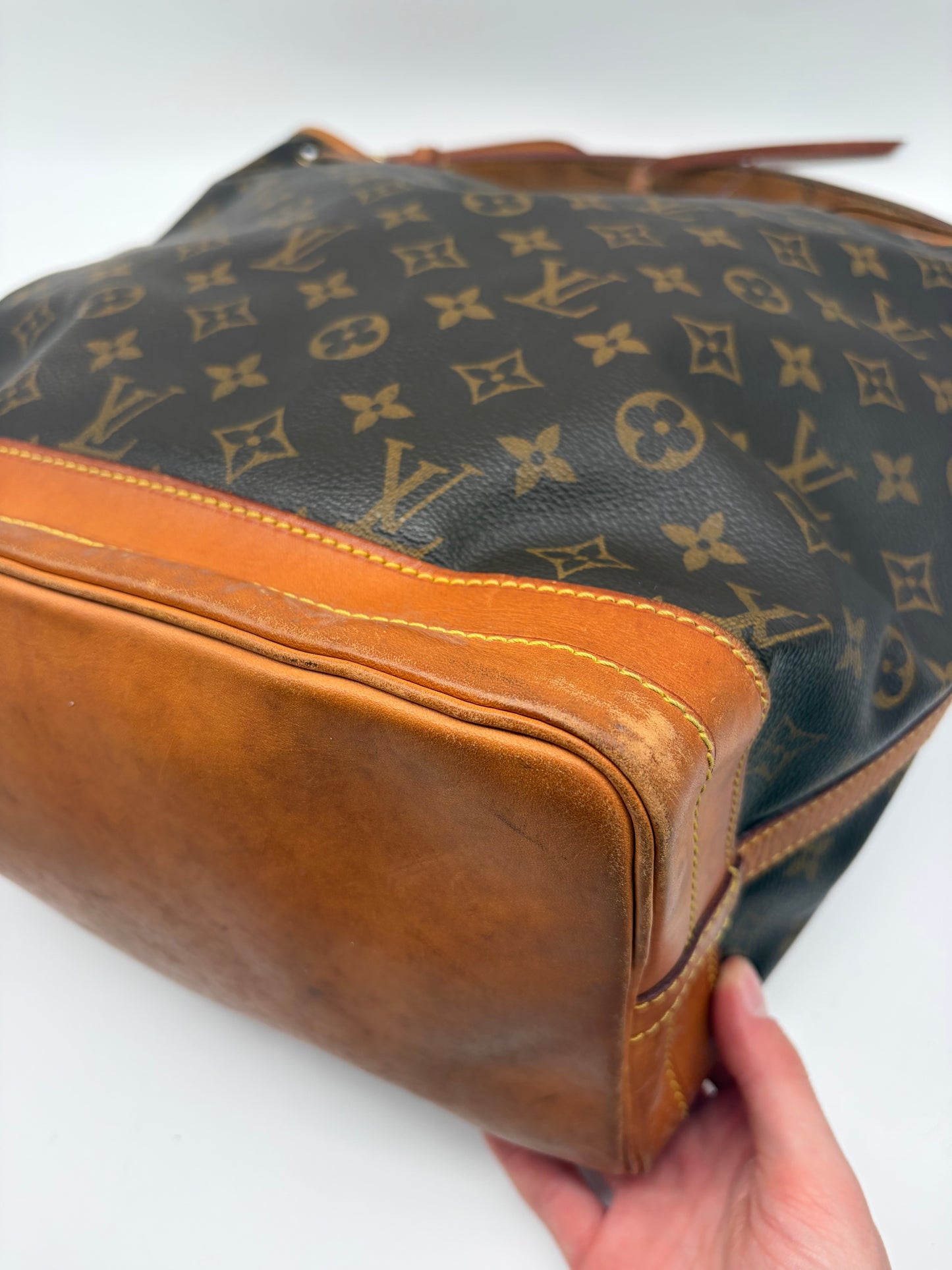Louis Vuitton Noé Grande Monogram braun Bucketbag