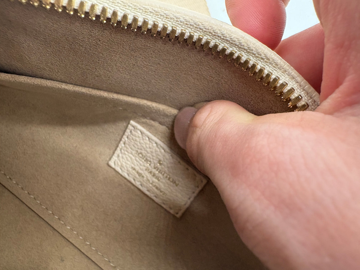 Louis Vuitton Papillon BB Monogram Empreinte Handtasche