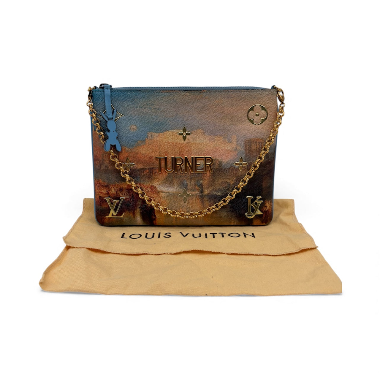 Louis Vuitton × Jeff Koons Turner Pochette / Clutch Masters Collection