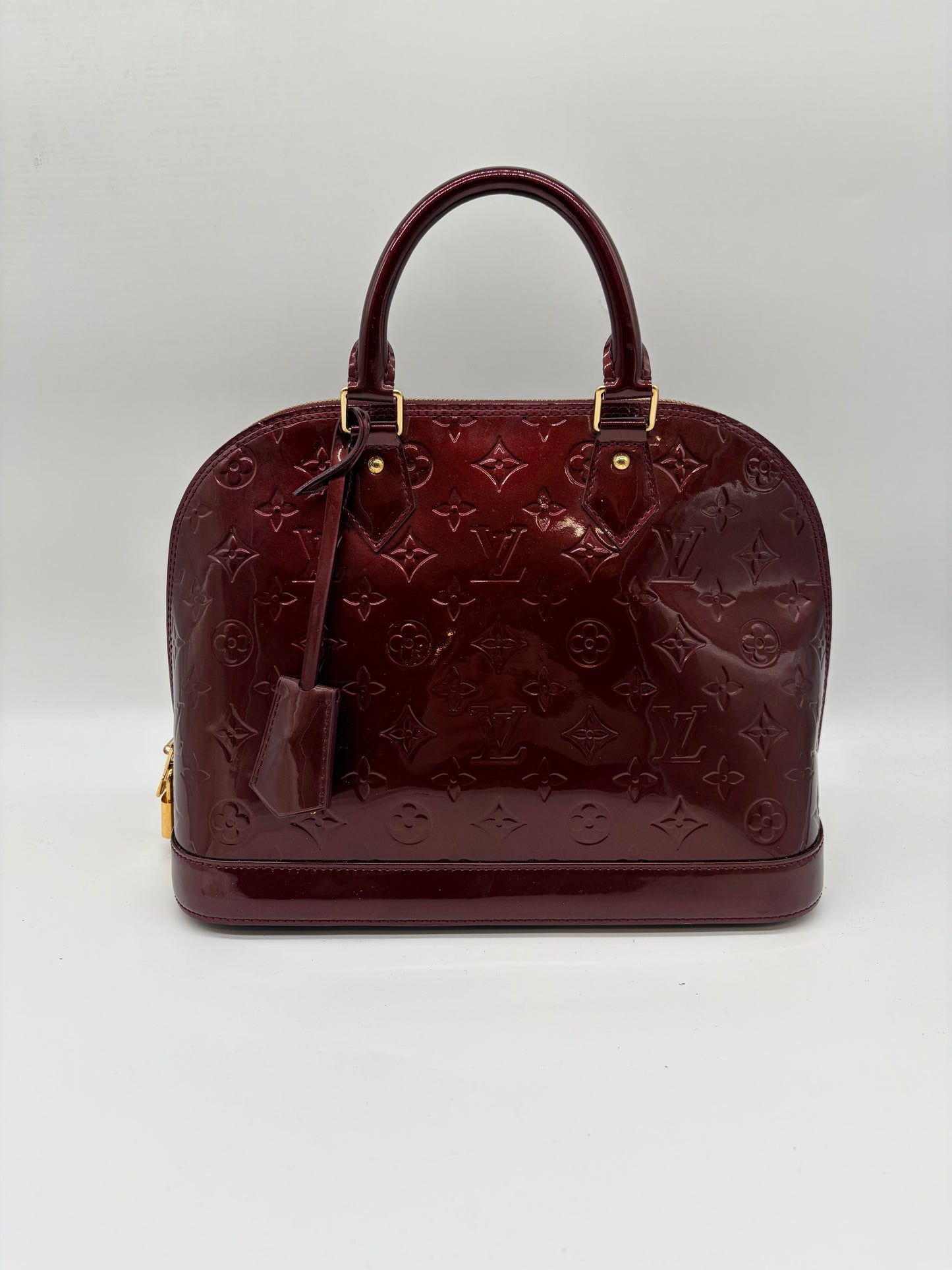 Louis Vuitton Monogram Vernis Alma PM Handtasche
