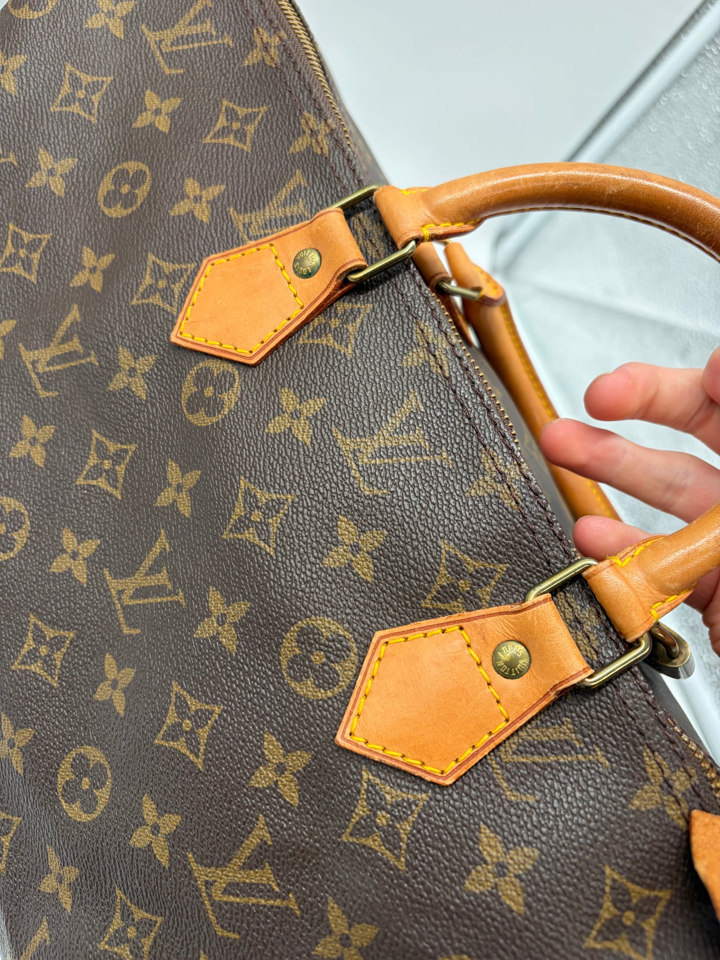 Louis Vuitton Speedy 40 Monogram Handtasche