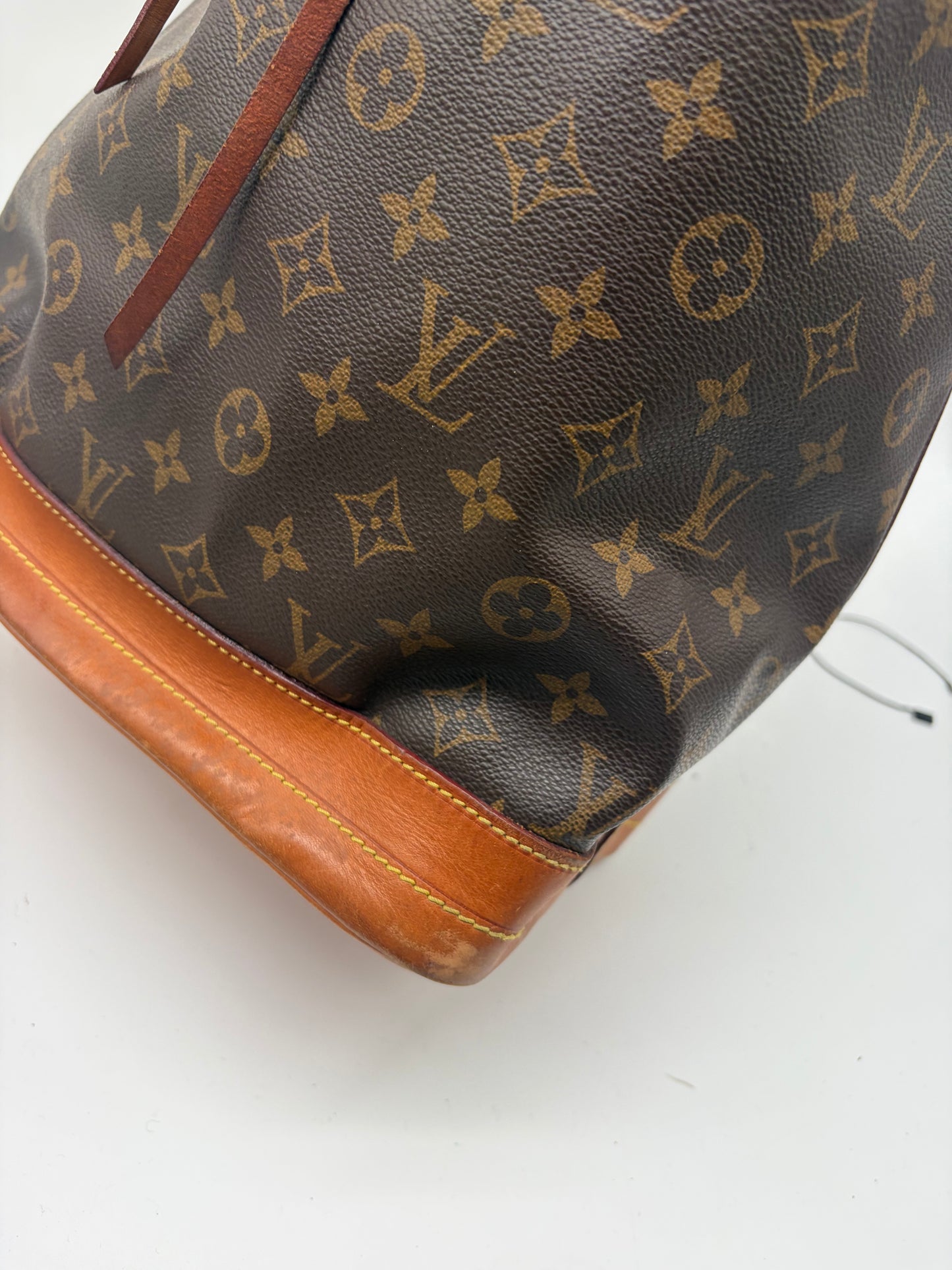 Louis Vuitton Noé Grande Monogram braun Bucketbag