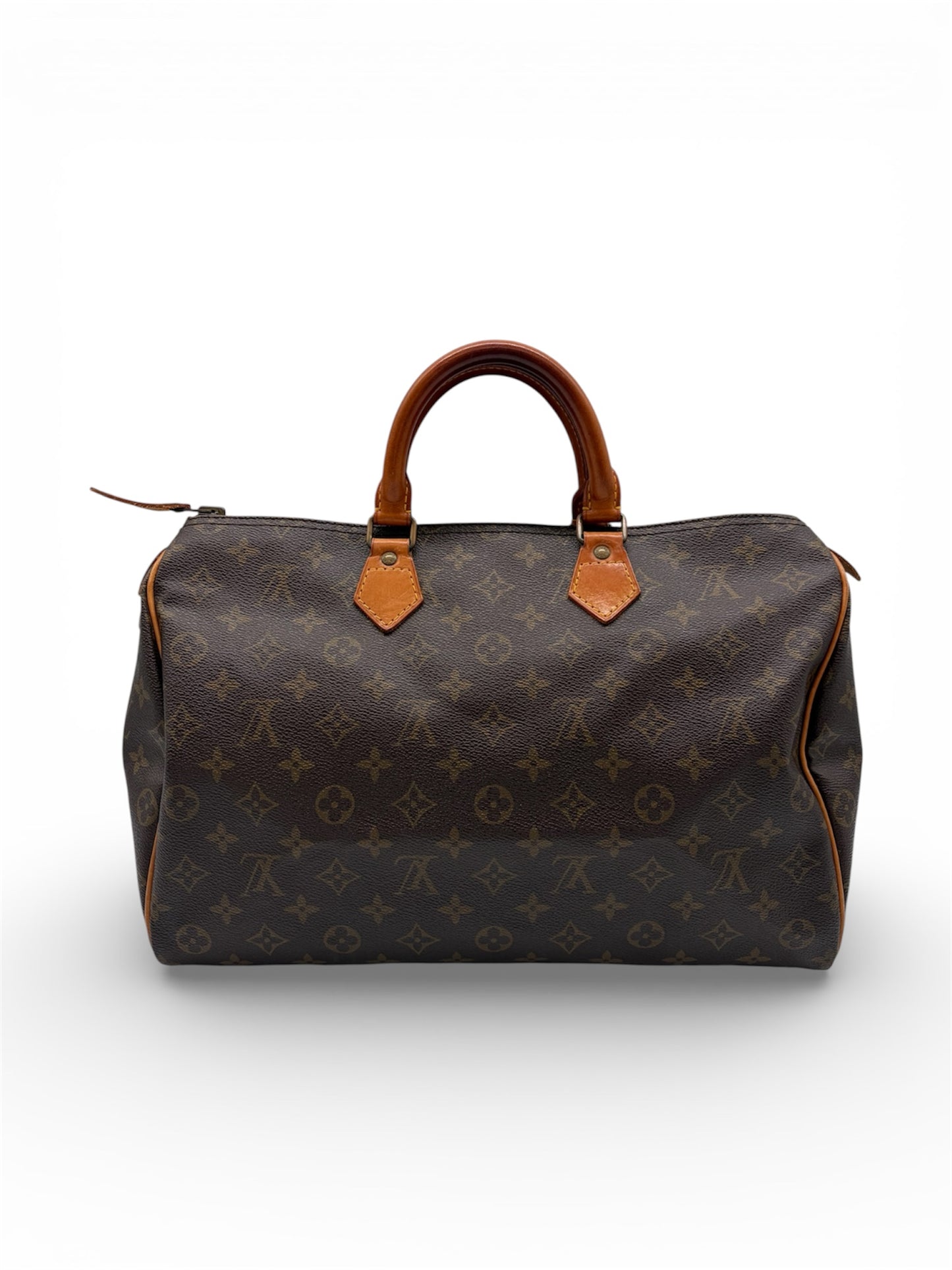 Louis Vuitton Monogram Speedy 35 braune Handtasche