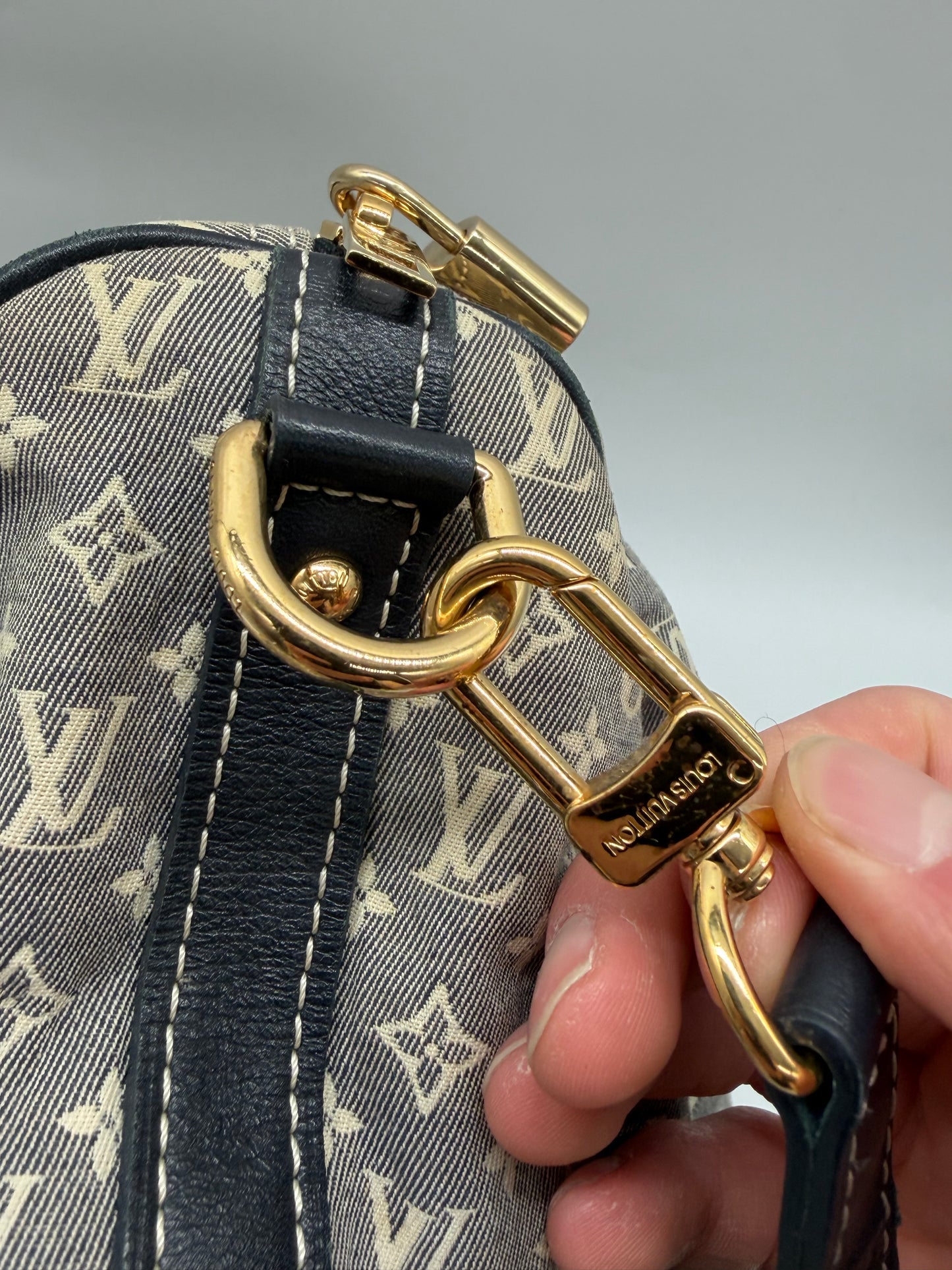 Louis Vuitton Monogram Idylle Speedy Bandoulière 30