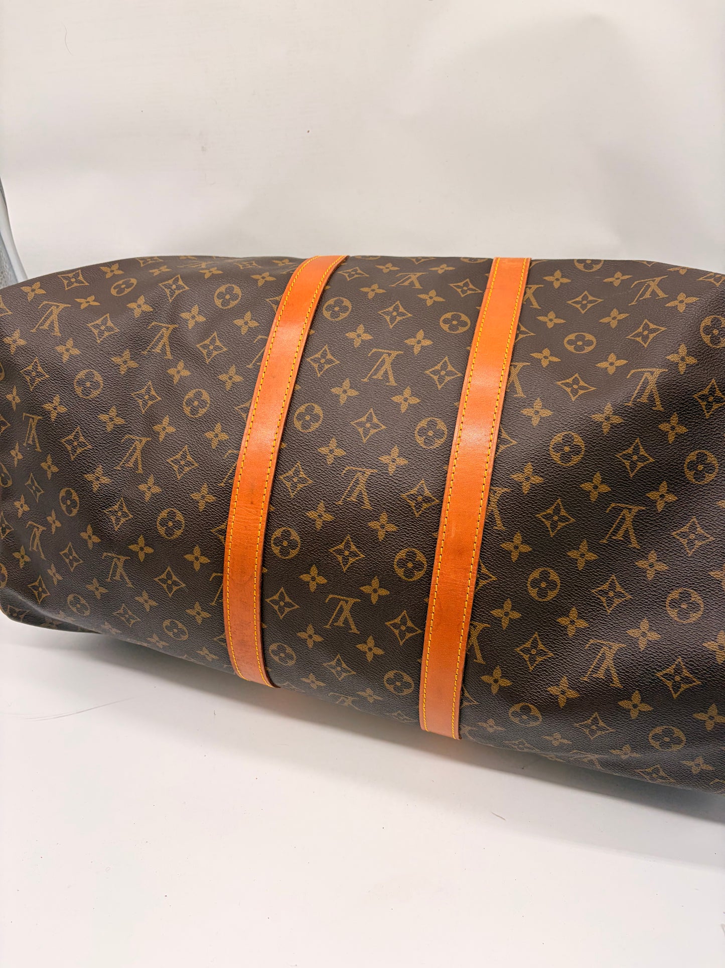 Louis Vuitton Keepall 55 Monogram Reisetasche