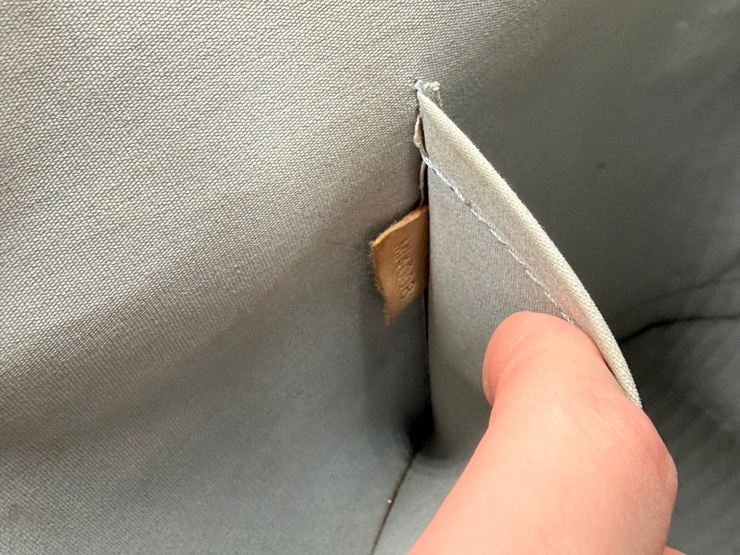 Louis Vuitton Monogram Miroir Alma GM