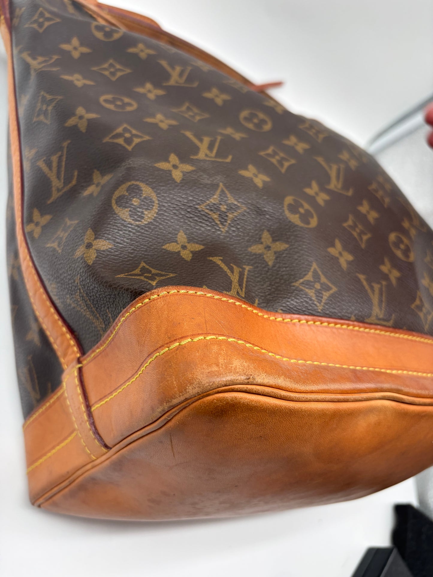 Louis Vuitton Noé Grande Monogram braun Bucketbag