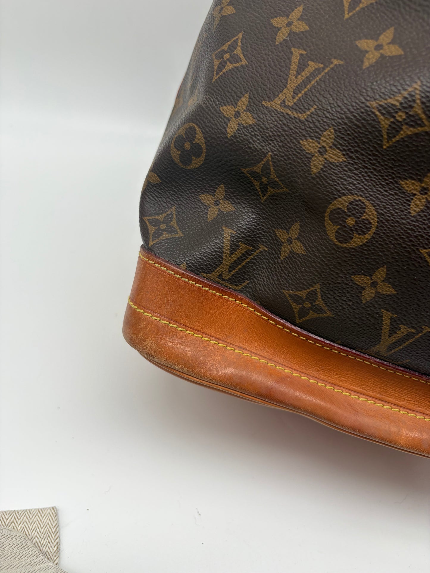Louis Vuitton Noé Grande Monogram braun Bucketbag