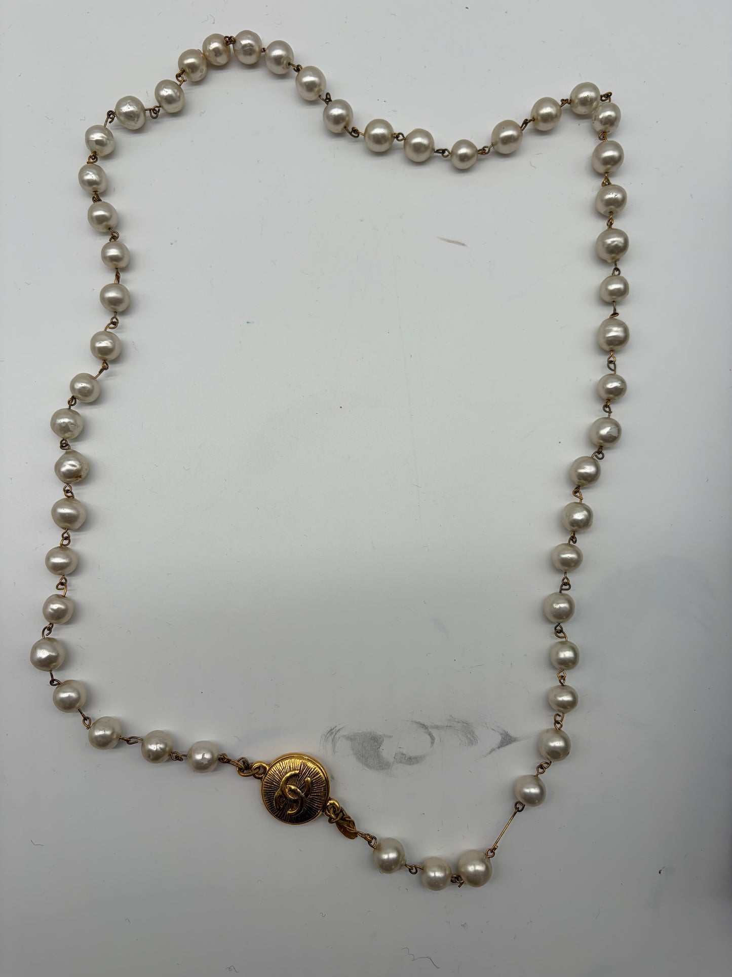 Chanel Vintage Perlenkette