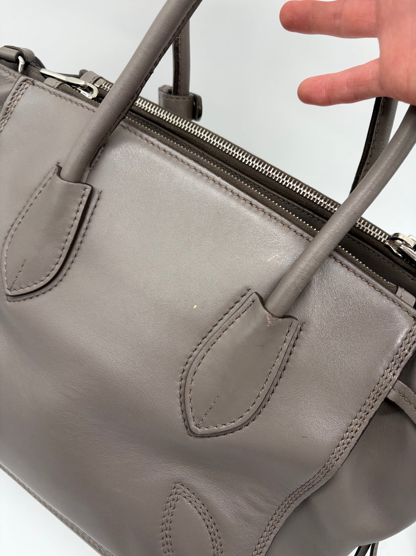 Prada City Sport Calfskin Tote Handtasche