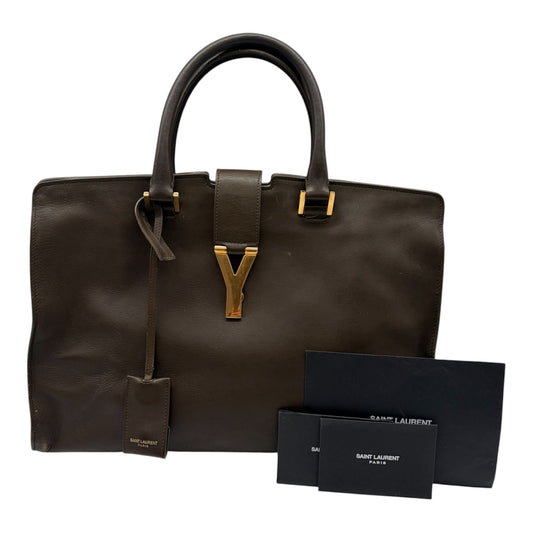 Yves Saint Laurent  Handtasche Braun