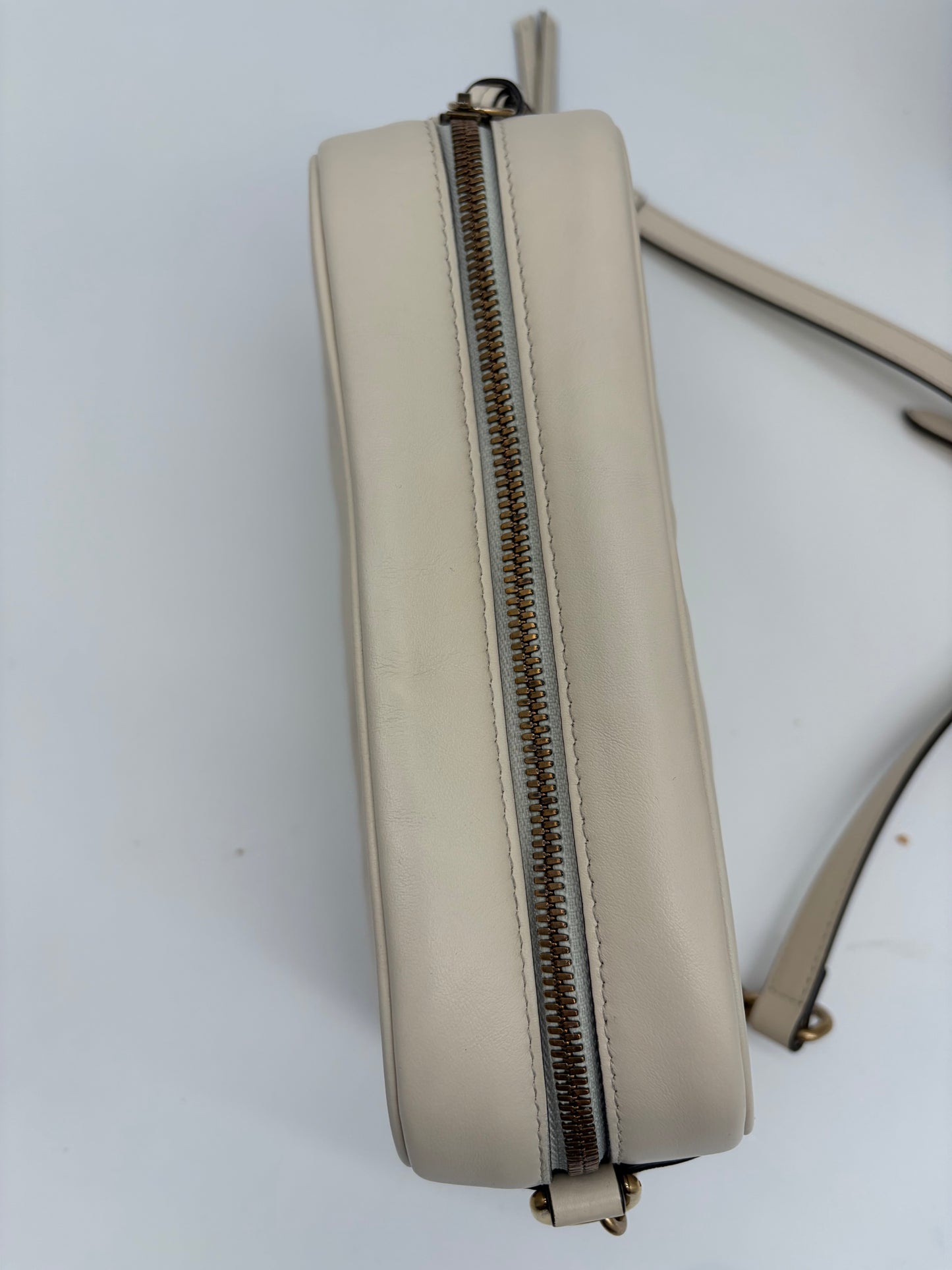 Gucci GG Marmont Beige Schultertasche