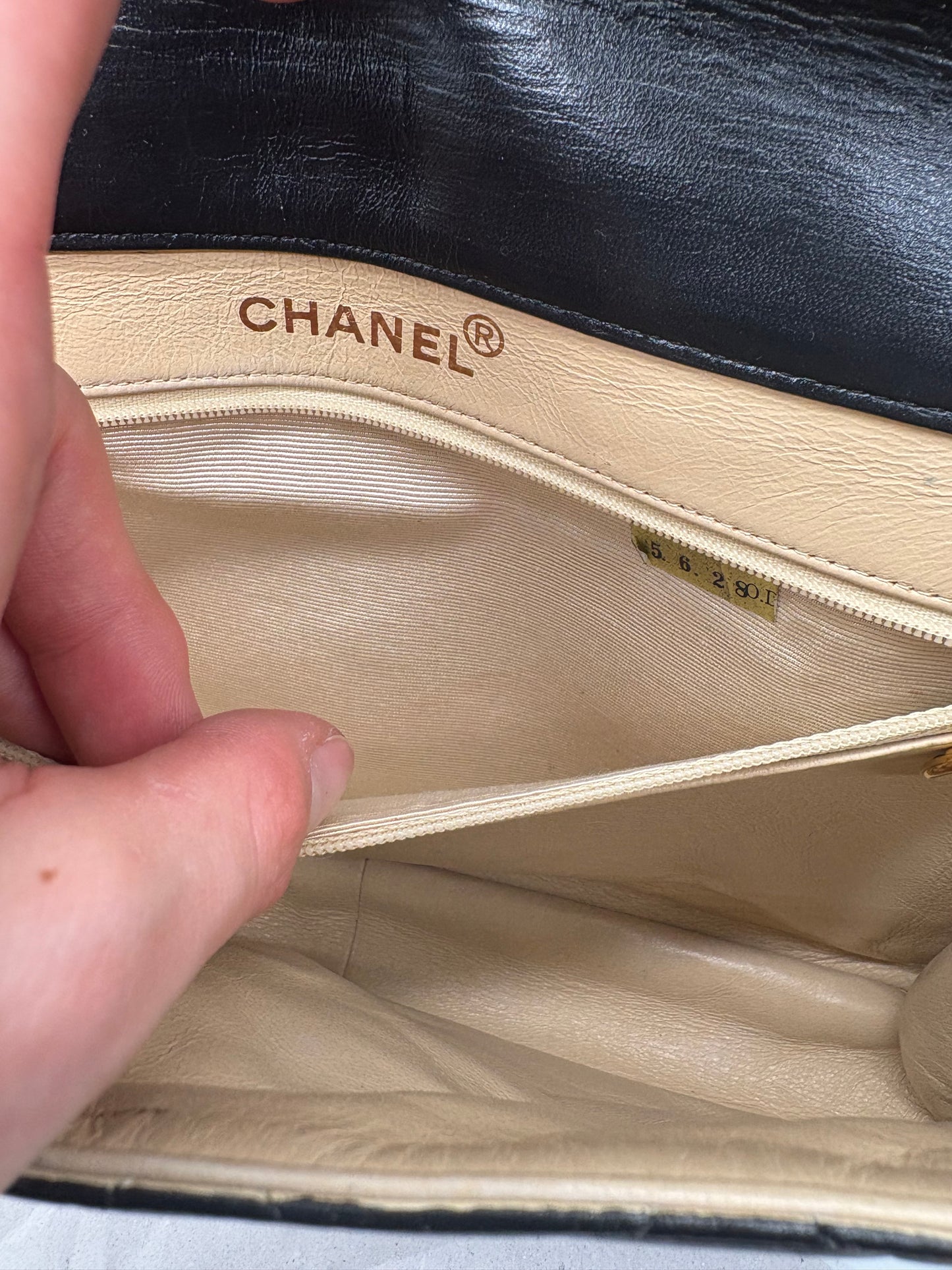 Chanel Timeless / Classique Double Face Flip &nbsp;Bag Black Matelassé Leather Jumbo