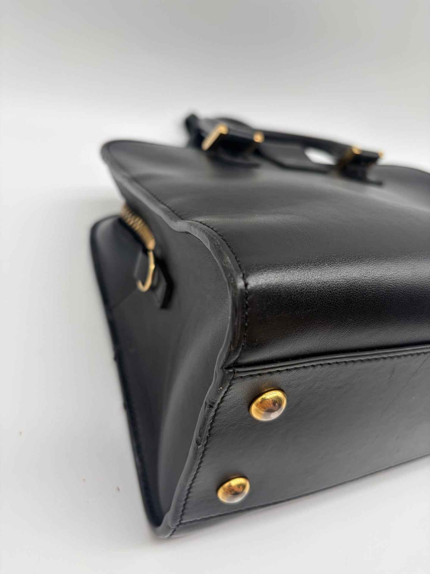 Saint Laurent Baby Cabas Handtasche schwarz