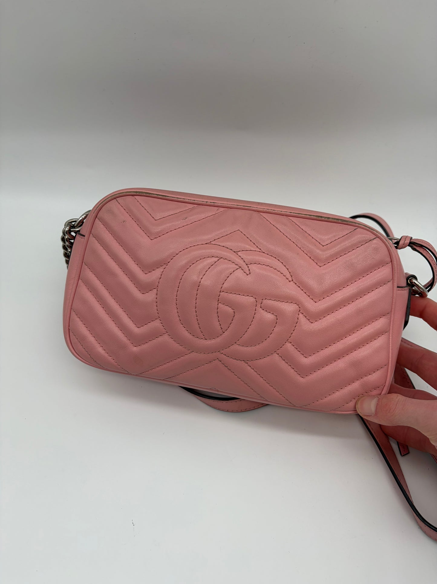 Gucci Marmont Rosa Handtasche