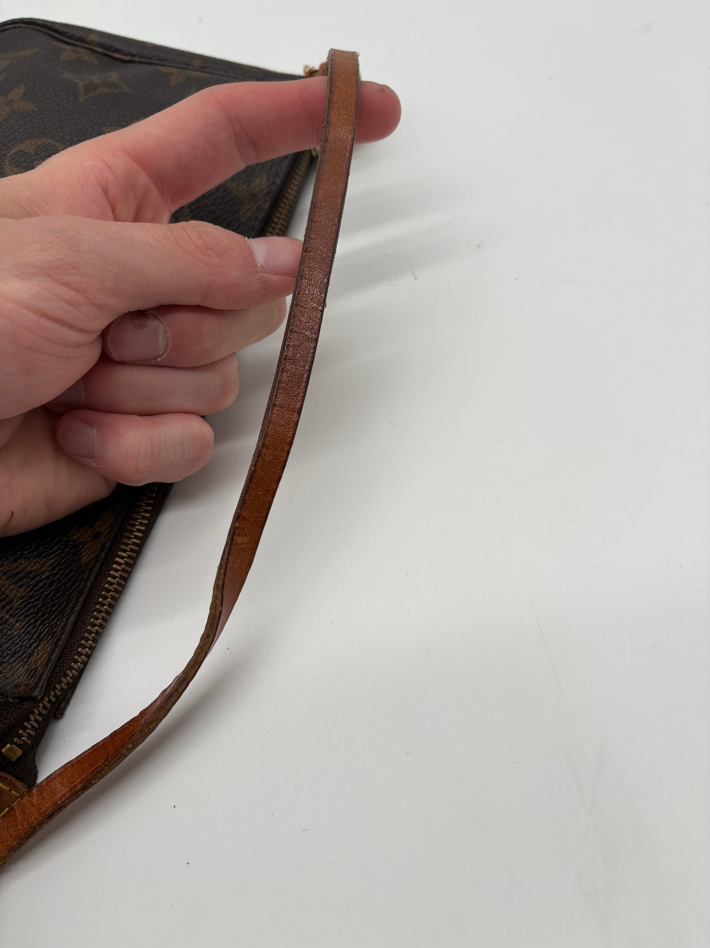 Louis Vuitton Pochette Accesoires (Designer Monogram Tasche)