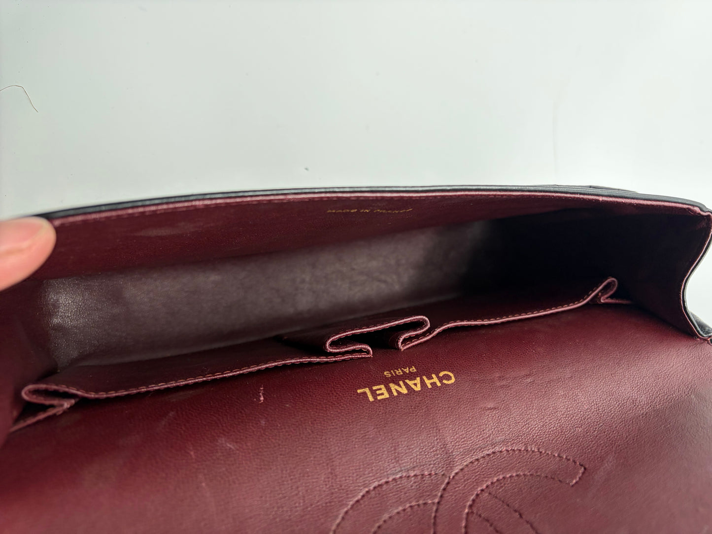 Chanel Double Flap Medium 25 Schultertasche