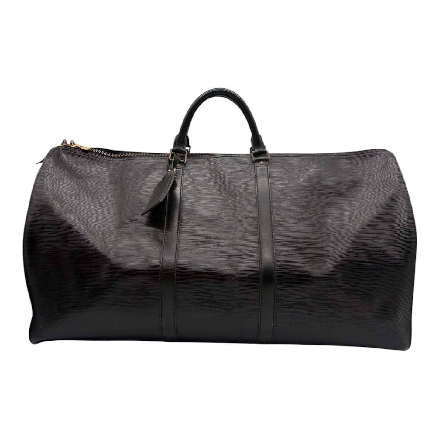 Louis Vuitton Epi Leder Keepall 60 Reisetasche Weekender